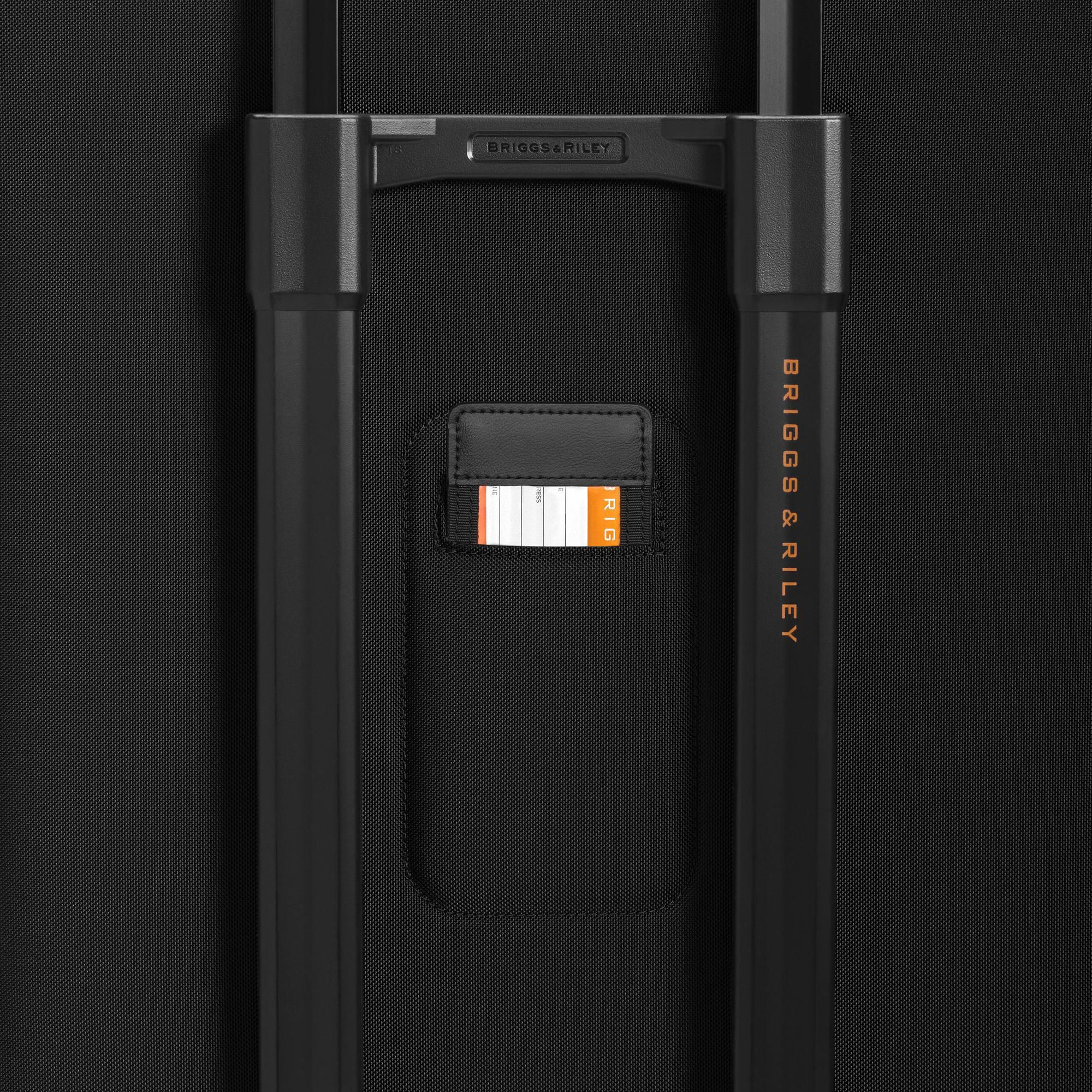 ZDX Medium ZDX Expandable Spinner Checked Bag — Image 3