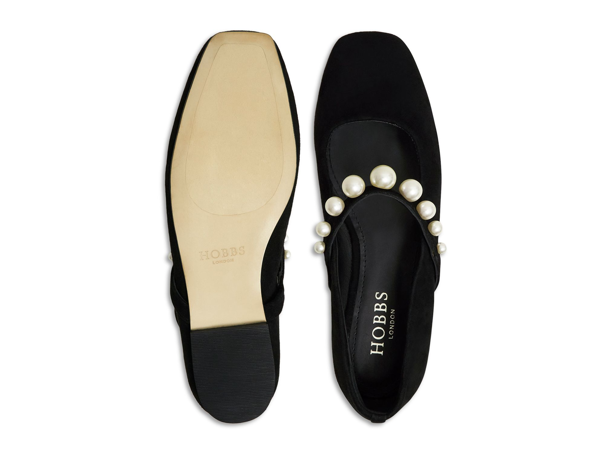 Women's Chrissy Mary Jane Ballerina Flats — Image 4