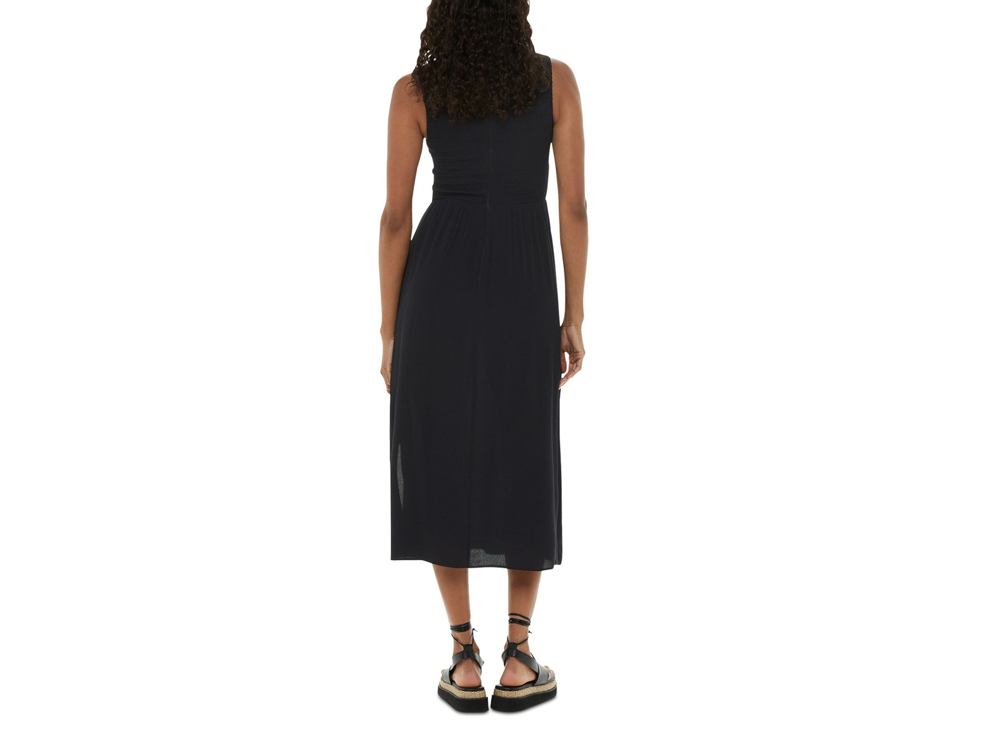 Heidi Shirred Bodice Dress — Image 4