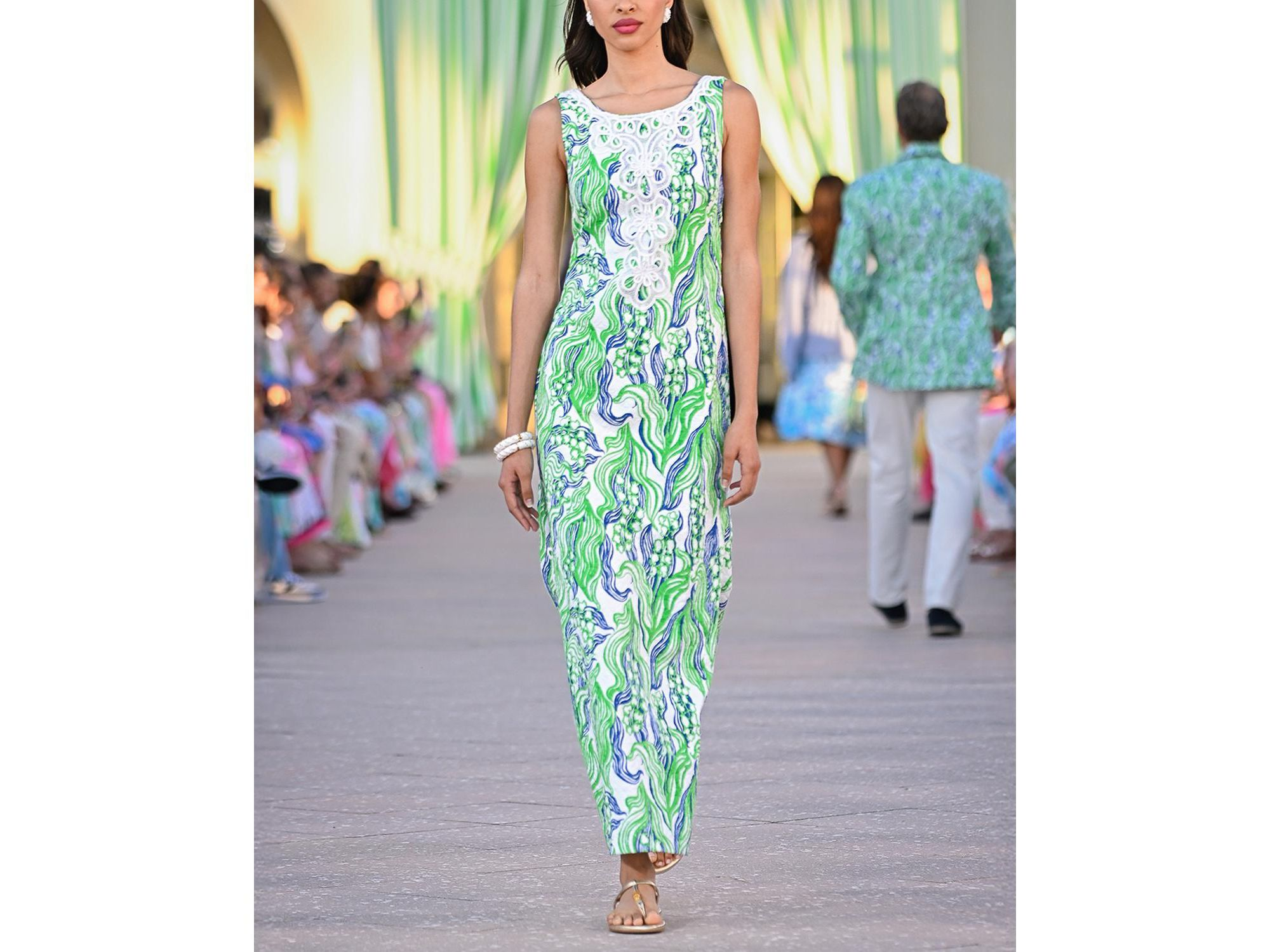 Marleigh Maxi Shift Dress — Image 4