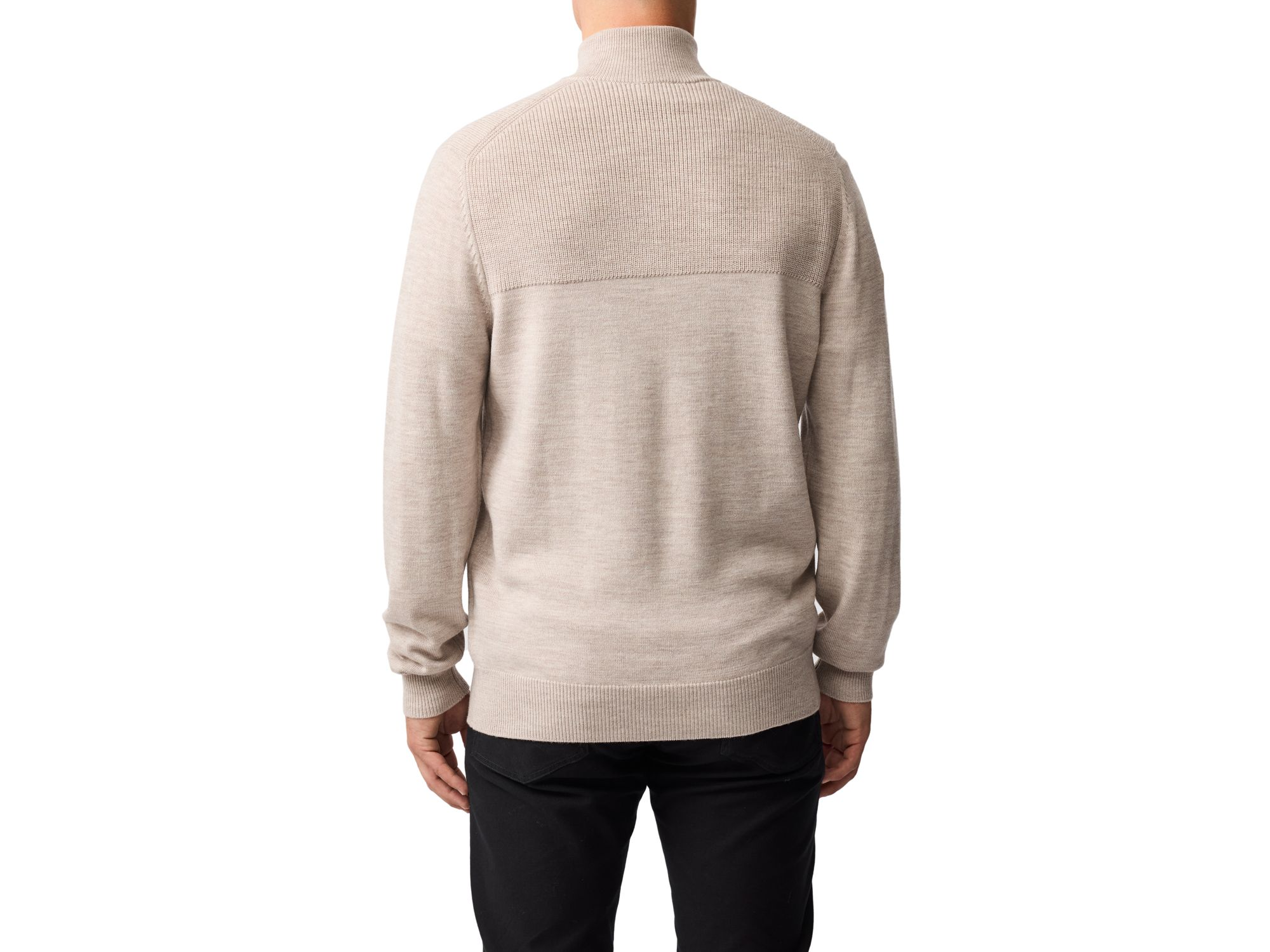 Quail Rise Merino Wool Sweater — Image 4