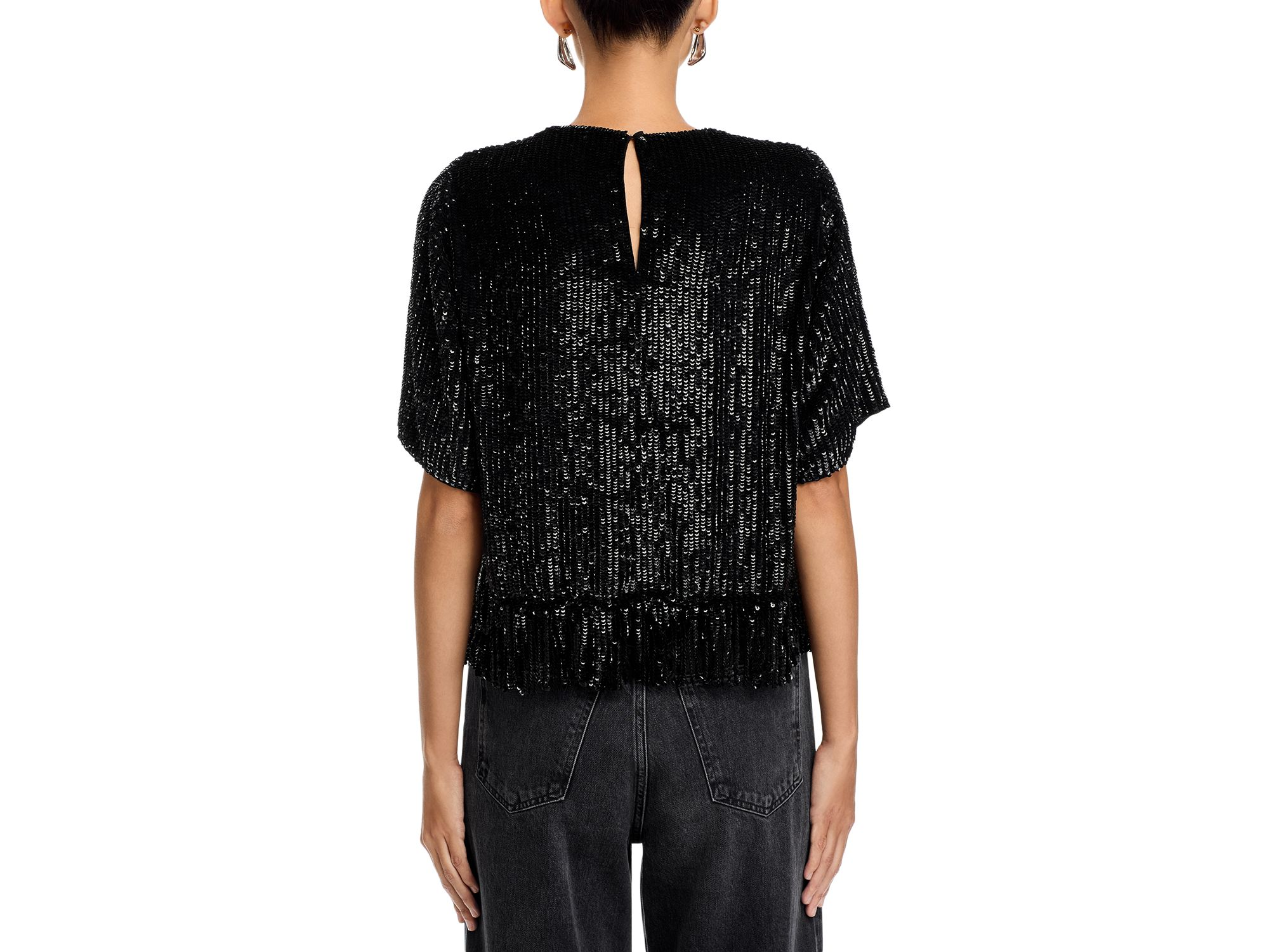 Yona Sequin Blouse — Image 3