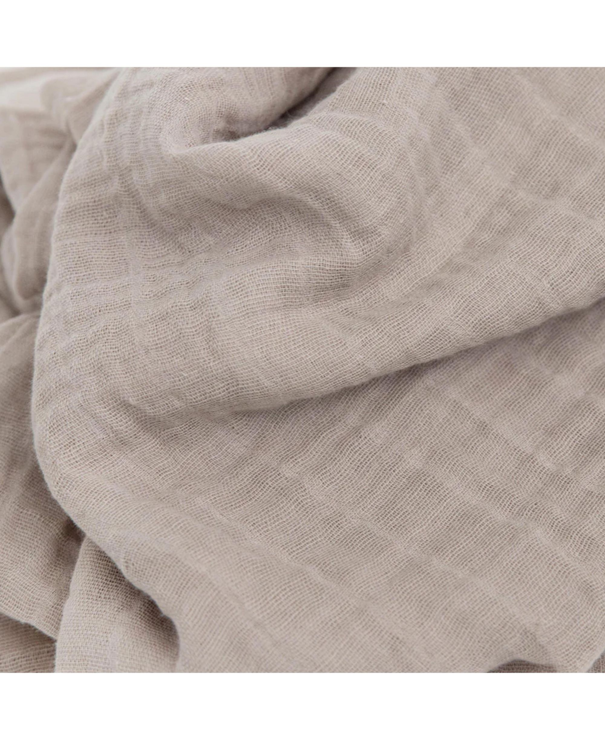 Unisex Cotton Muslin Swaddle 3 Pack - Baby — Image 3