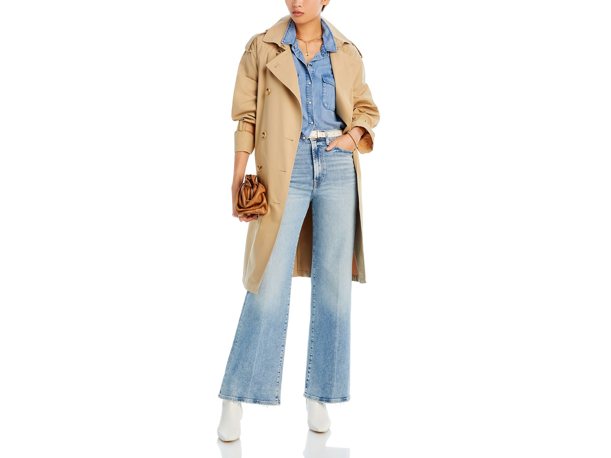 Western Denim Shirt - Exclusive — Image 4