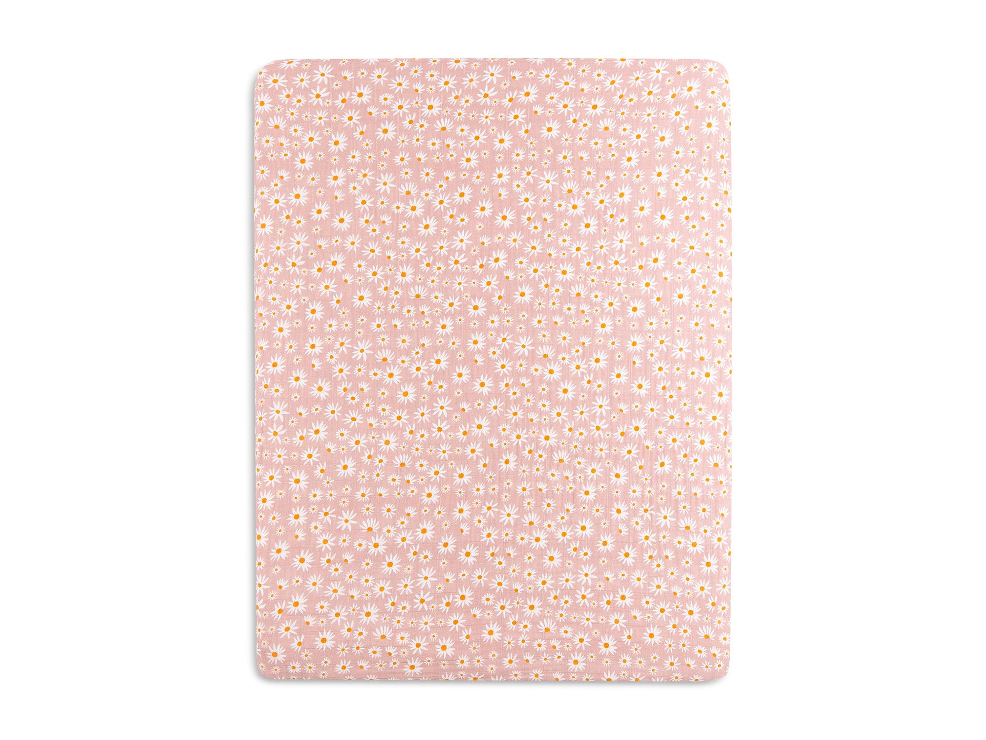 All Stages Midi Crib Sheet in GOTS Certified Organic Muslin Cotton — Image 4