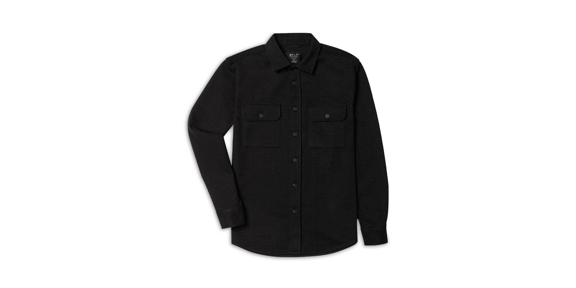 Coastal Button Front Overshirt — Image 5
