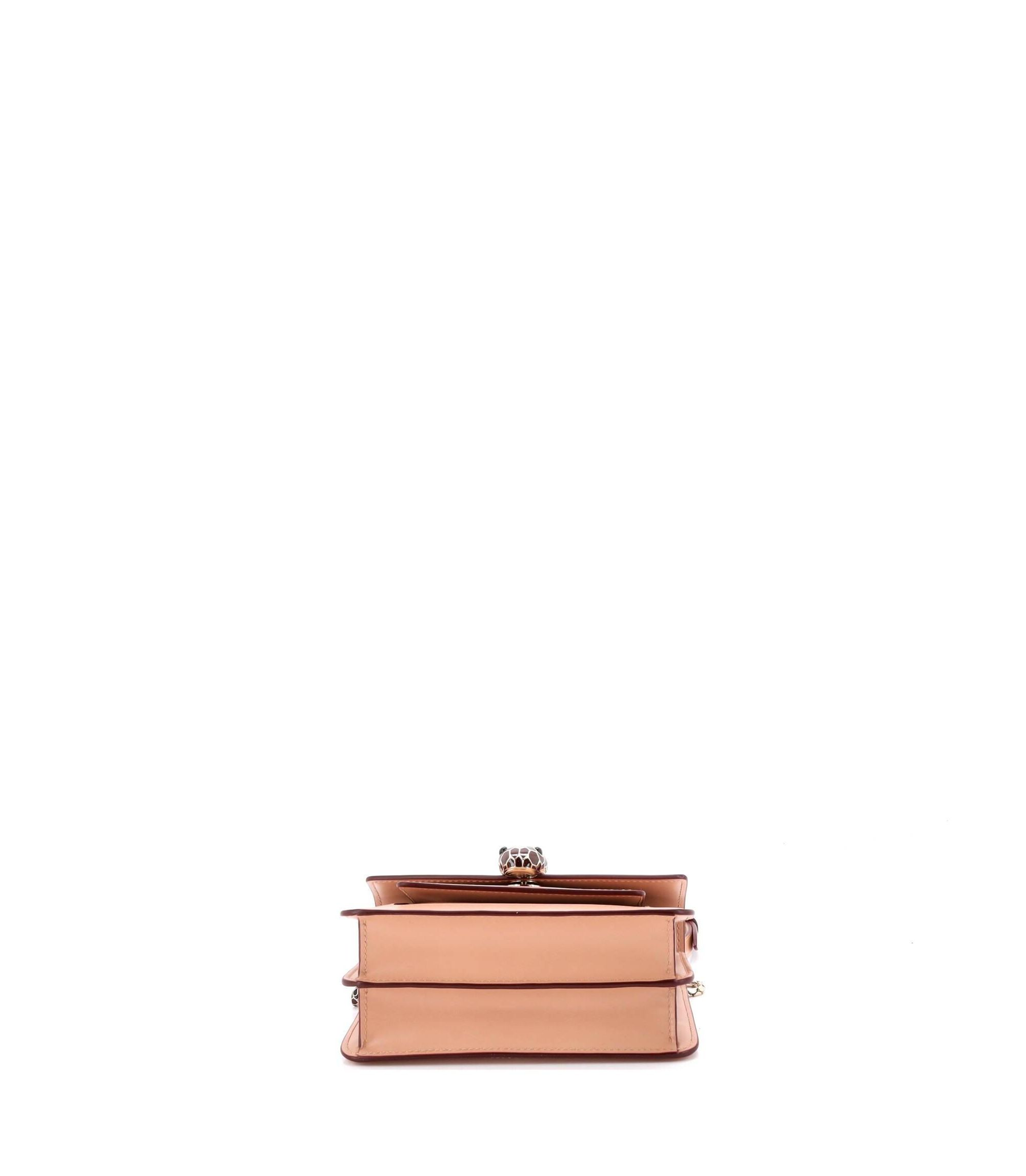 Small Serpenti Crossbody Bag Leather — Image 5