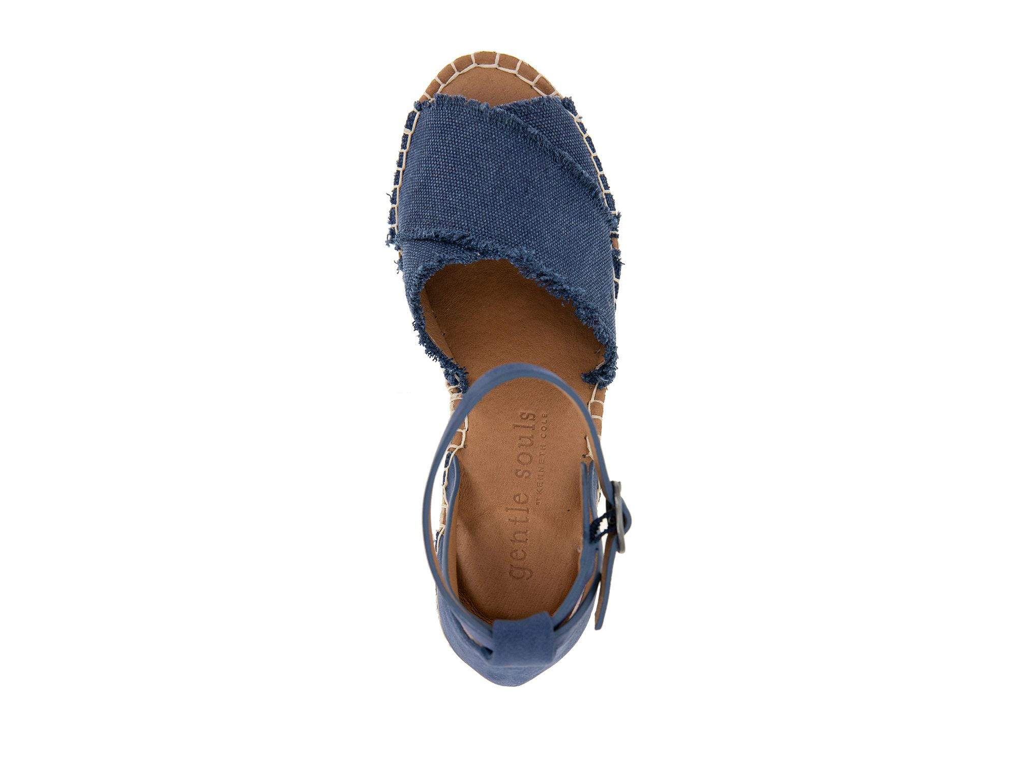 Women's Charli Ankle Strap Espadrille Wedge Sandals — Image 5