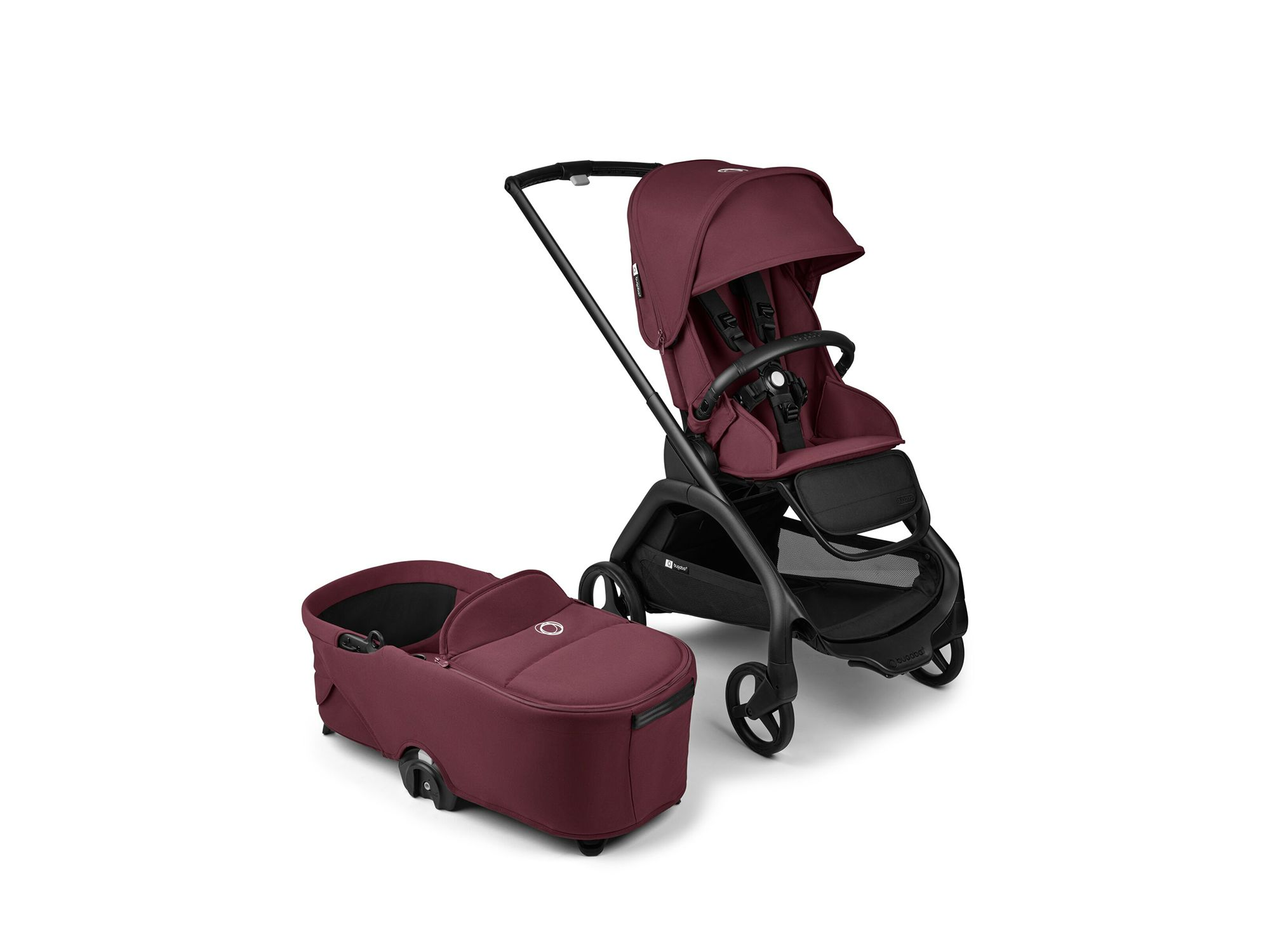 Dragonfly Seat & Bassinet Complete Stroller — Image 11