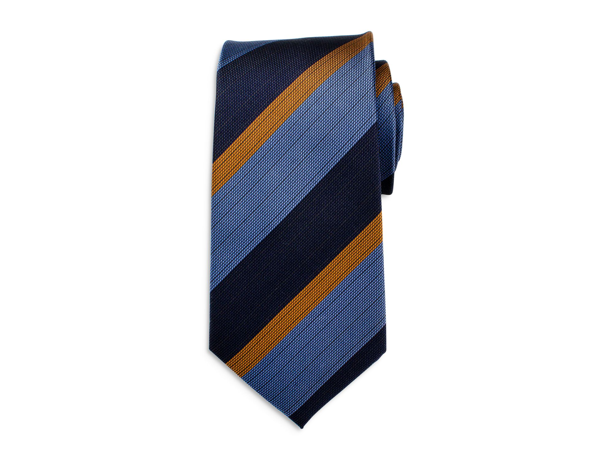 The Andrew Stripe Silk Classic Tie — Image 5