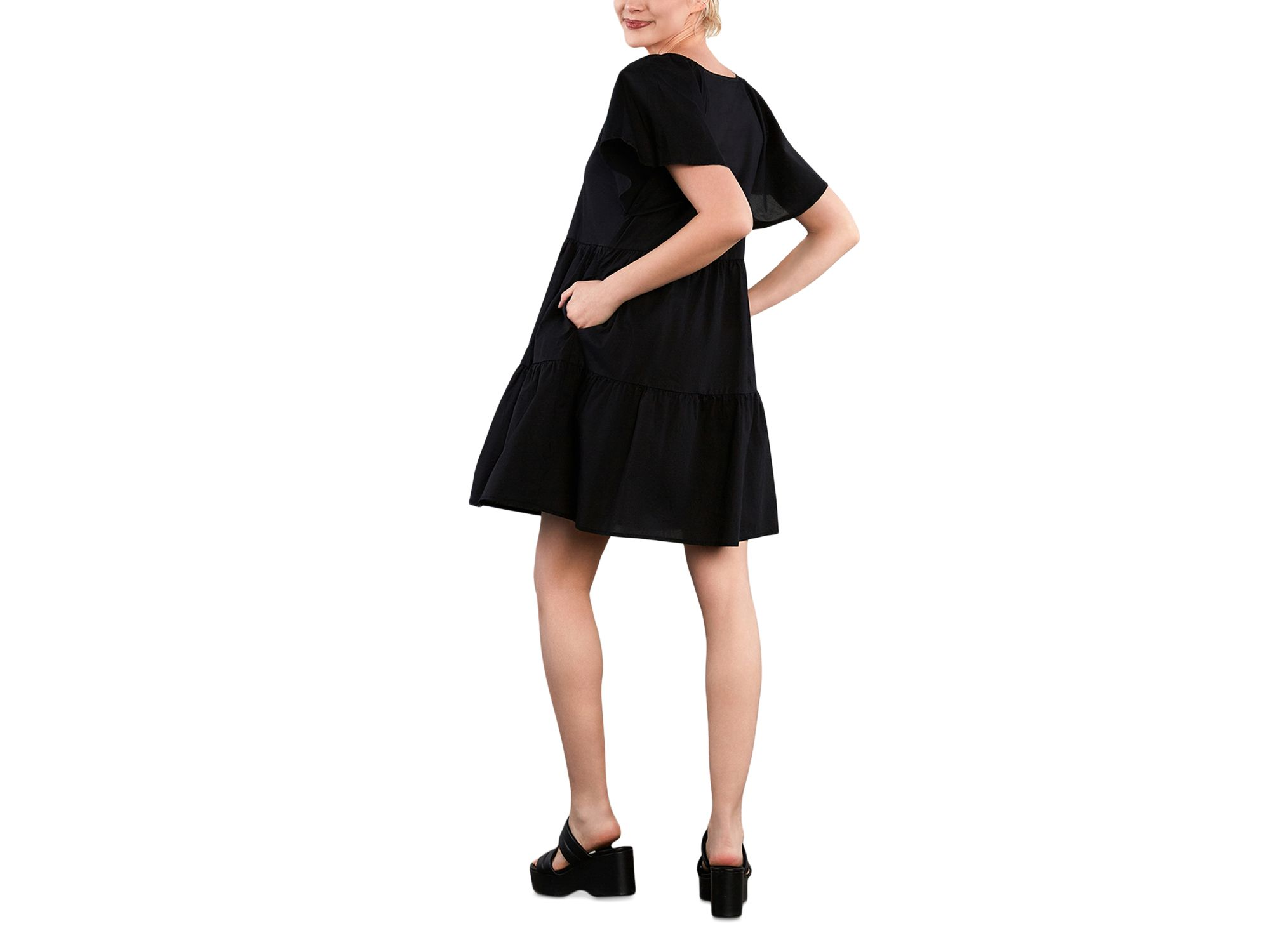 Butterfly Mini Dress — Image 3