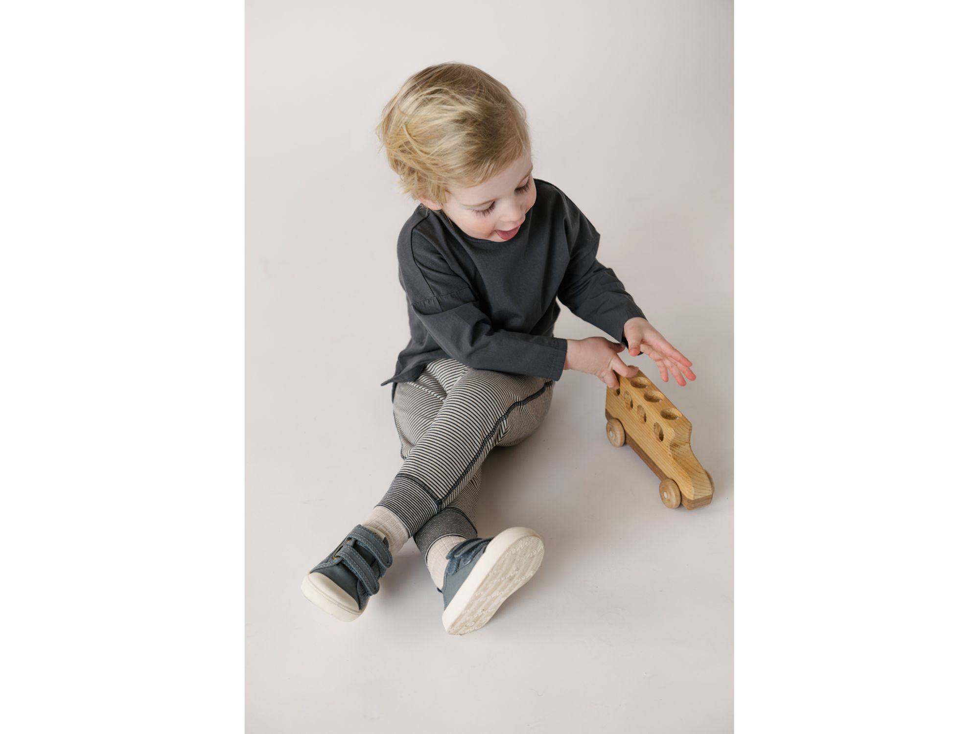Unisex Sailor Stripe Harem Pants - Baby — Image 3