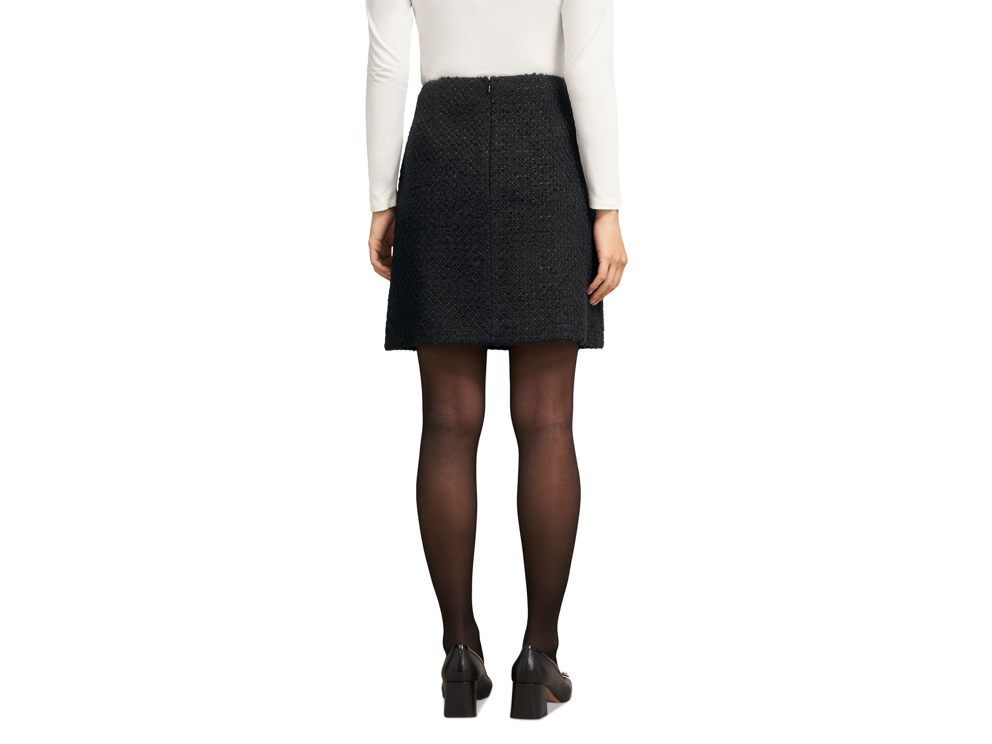 Seraphina Tweed Skirt — Image 4