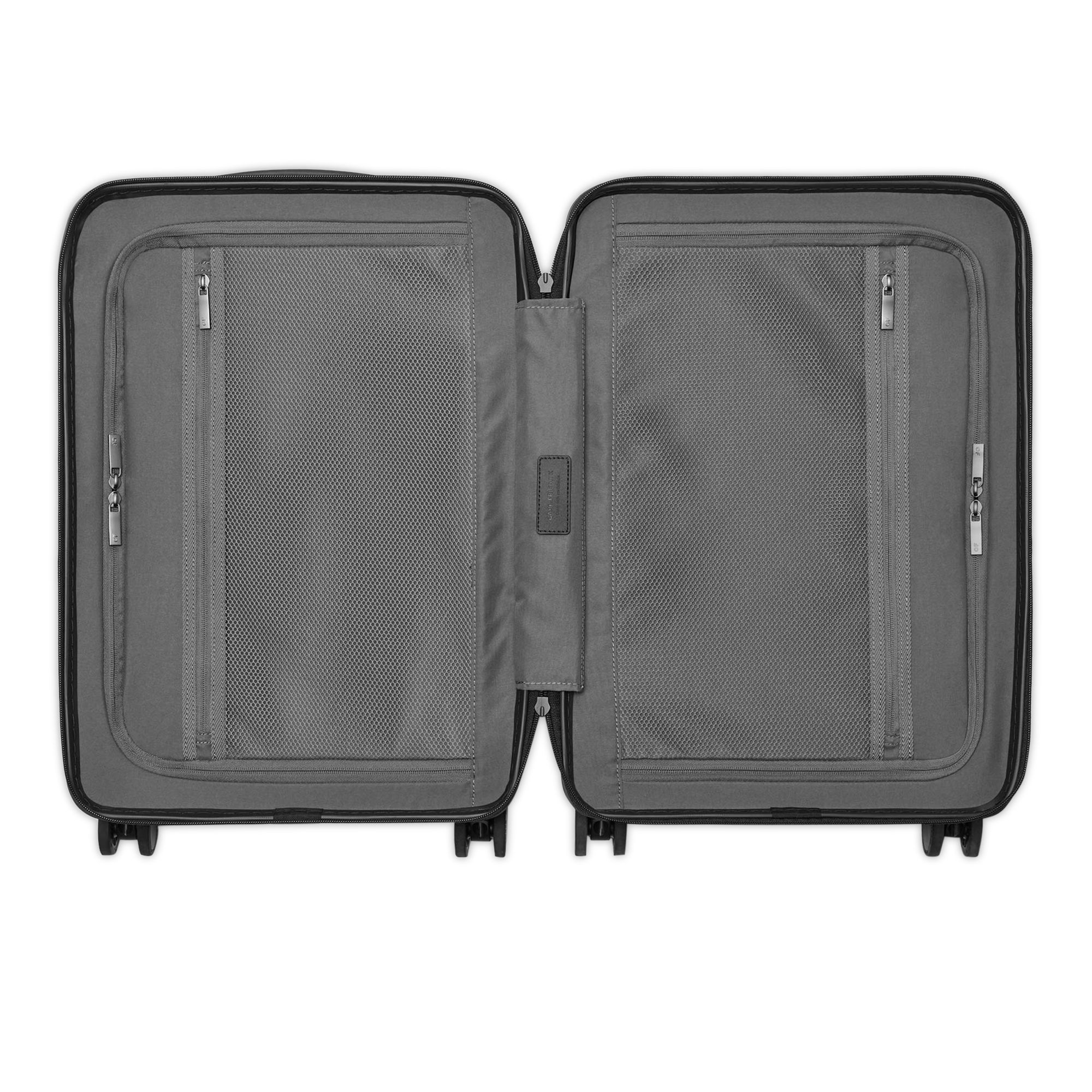 The Carry On Zip Spinner Suitcase — Image 3