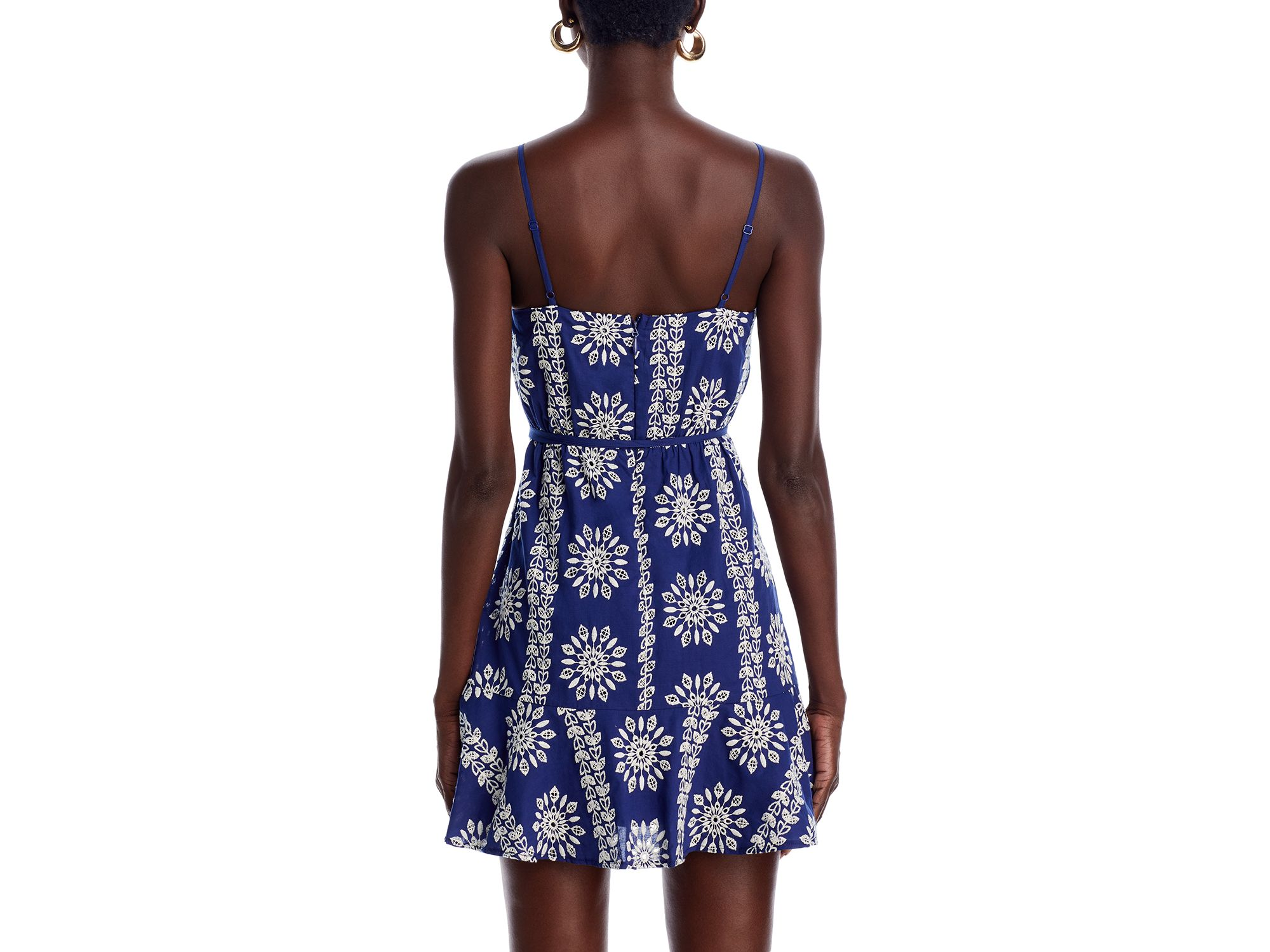 Cosmo Eyelet Dress - Exclusive — Image 8