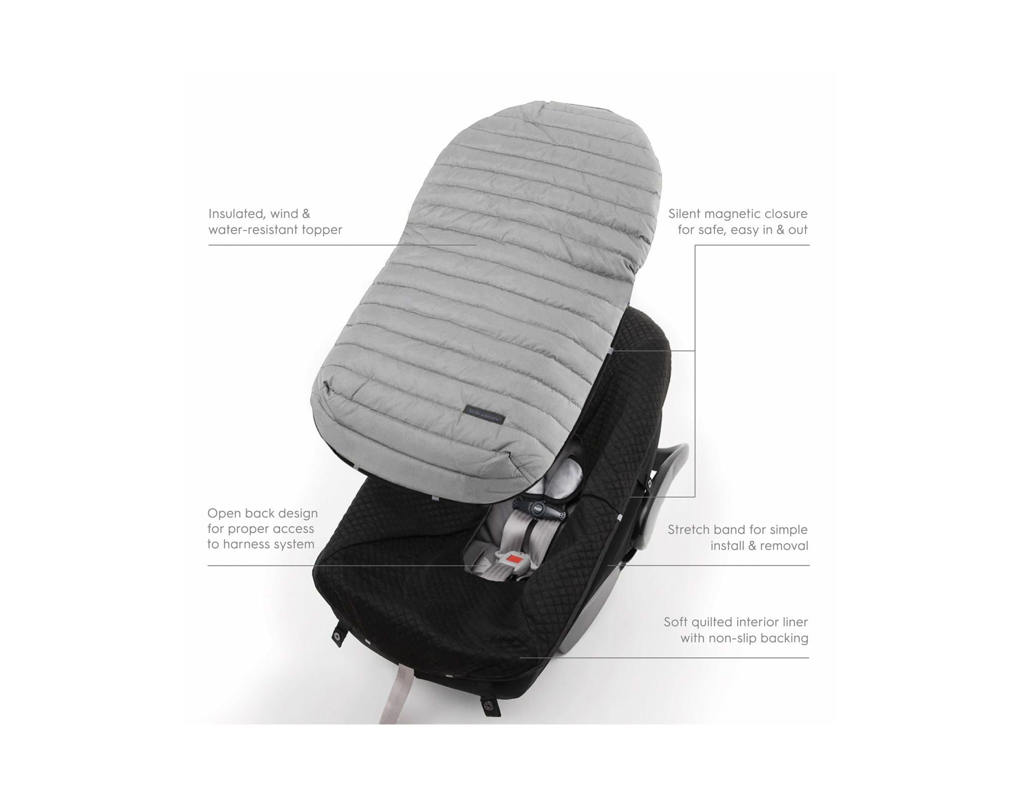 Unisex Infant Car Seat Footmuff - Baby — Image 9