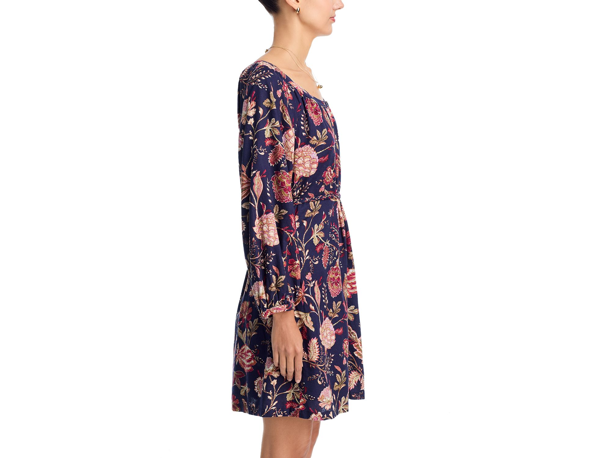 Exquisite Bloom Long Sleeve Dress — Image 4