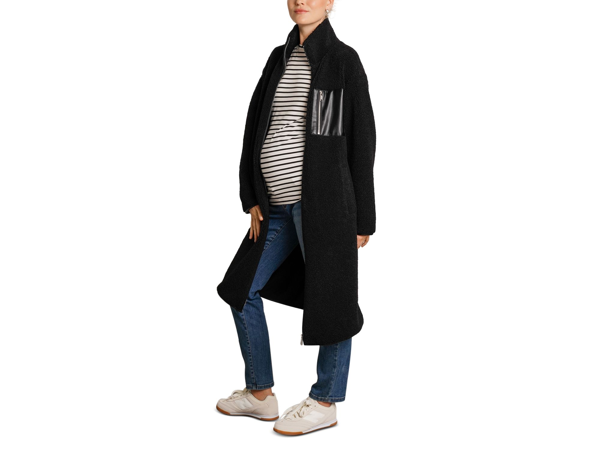 Teddi Zip Coat — Image 3