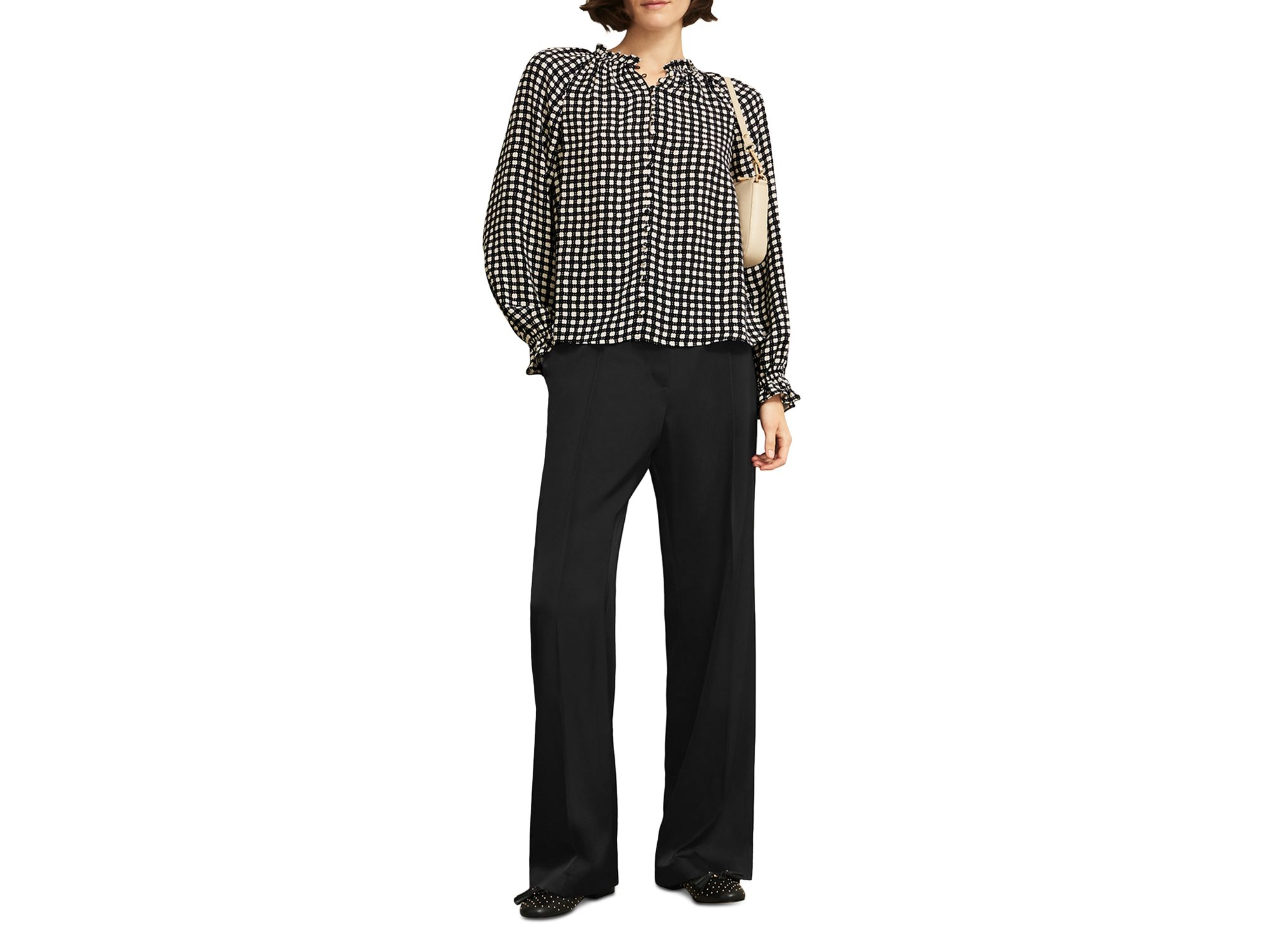 Howley Satin Pants — Image 3