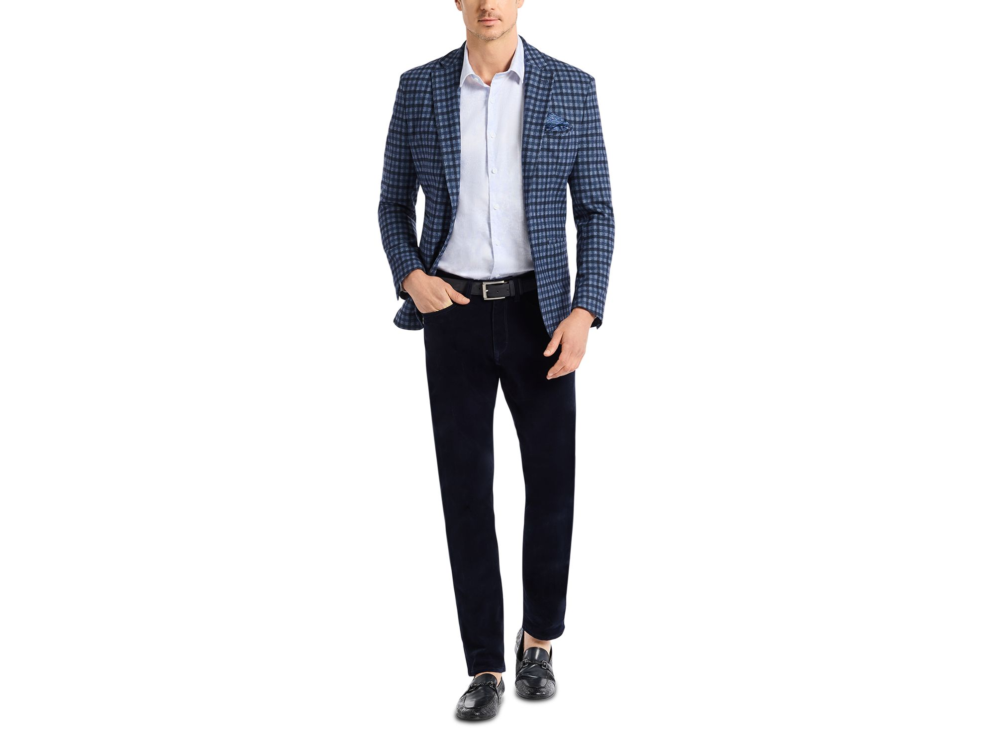 Marvin Knit Sport Coat — Image 7