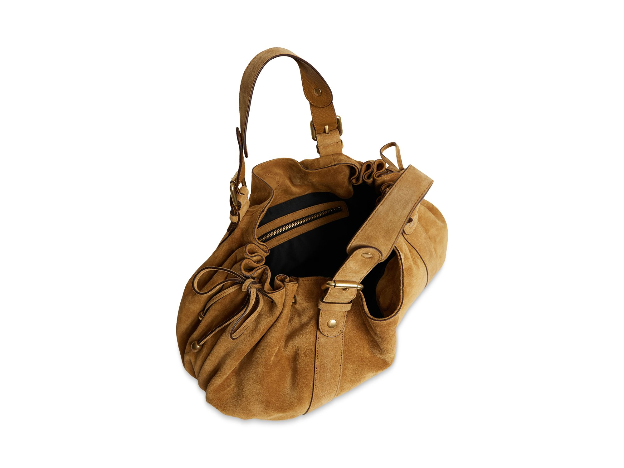 24H Suede Handbag — Image 3