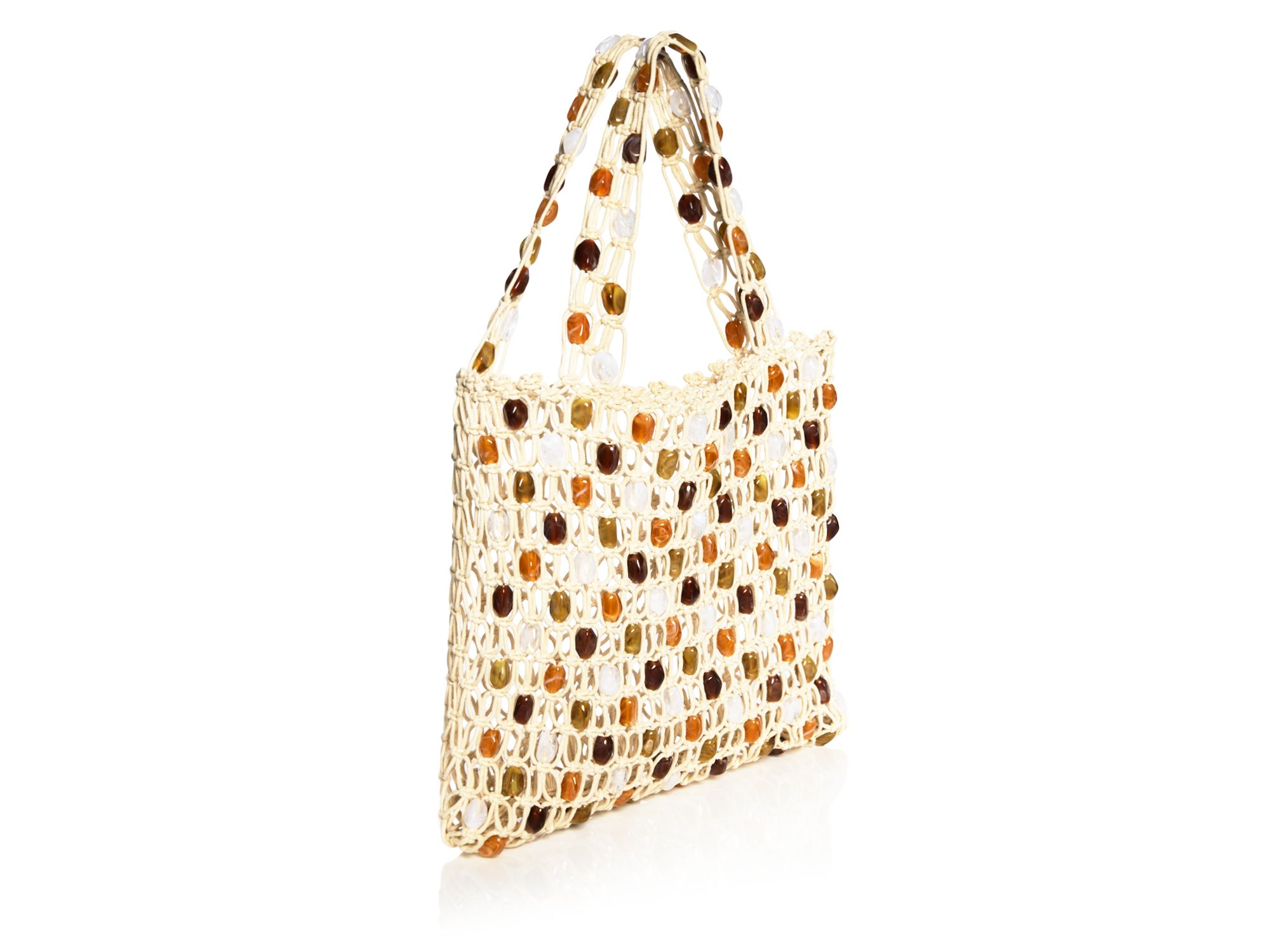 Medium Beaded Tote Bag - Exclusive — Image 7
