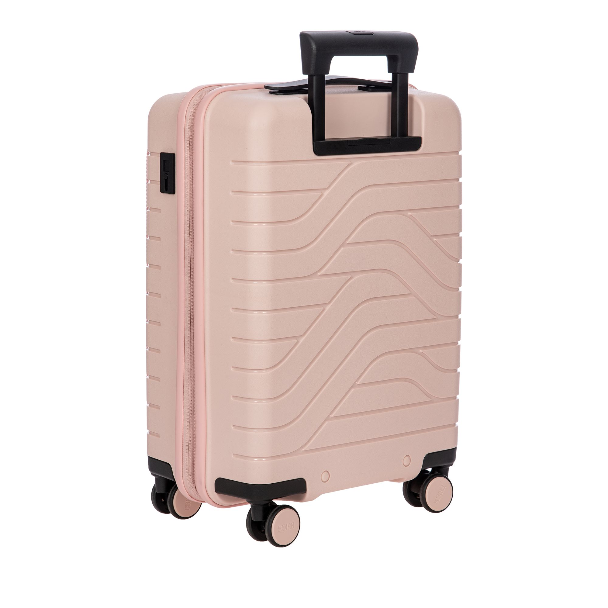 By Ulisse 21" Expandable Carry On Spinner Suitcase with Pocket — Image 10
