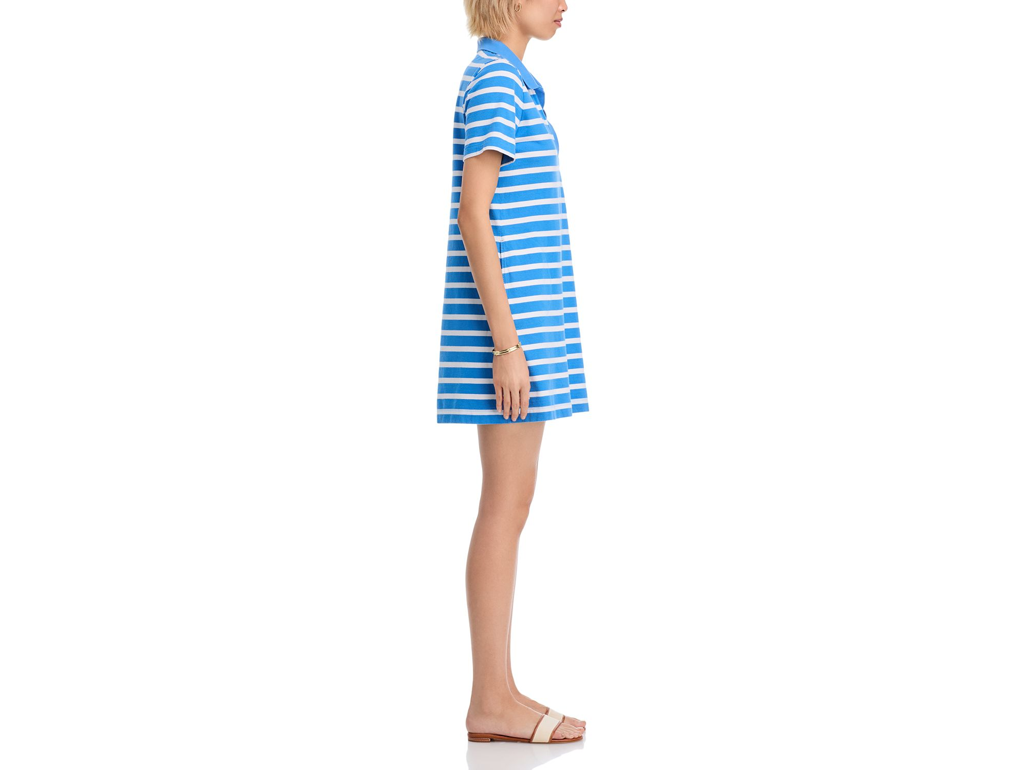 Coastal Cabana Short Sleeve Dress — Image 5