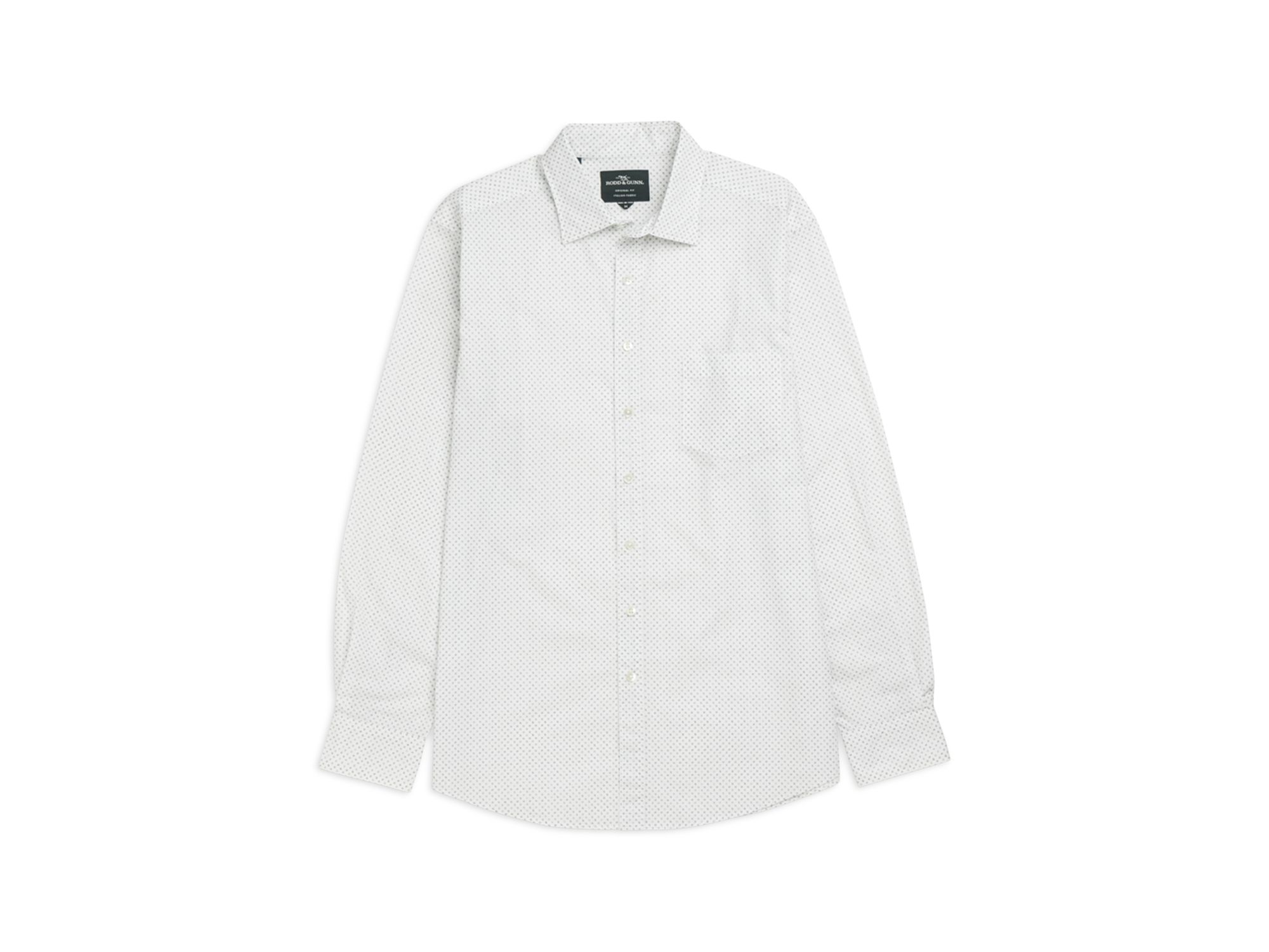 Middle Peak Button Front Shirt — Image 4