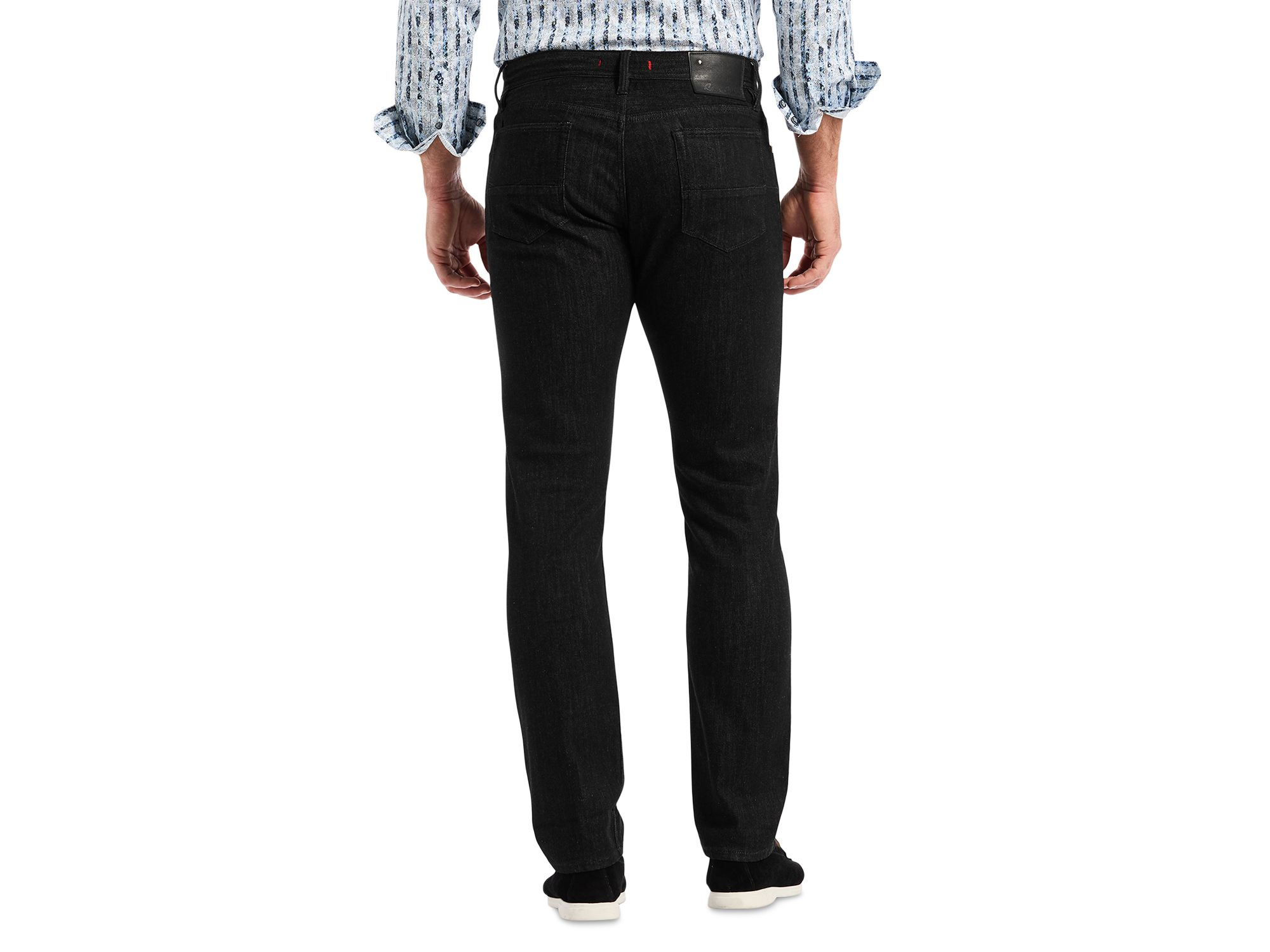Feragen Classic Fit Jeans in Black — Image 5