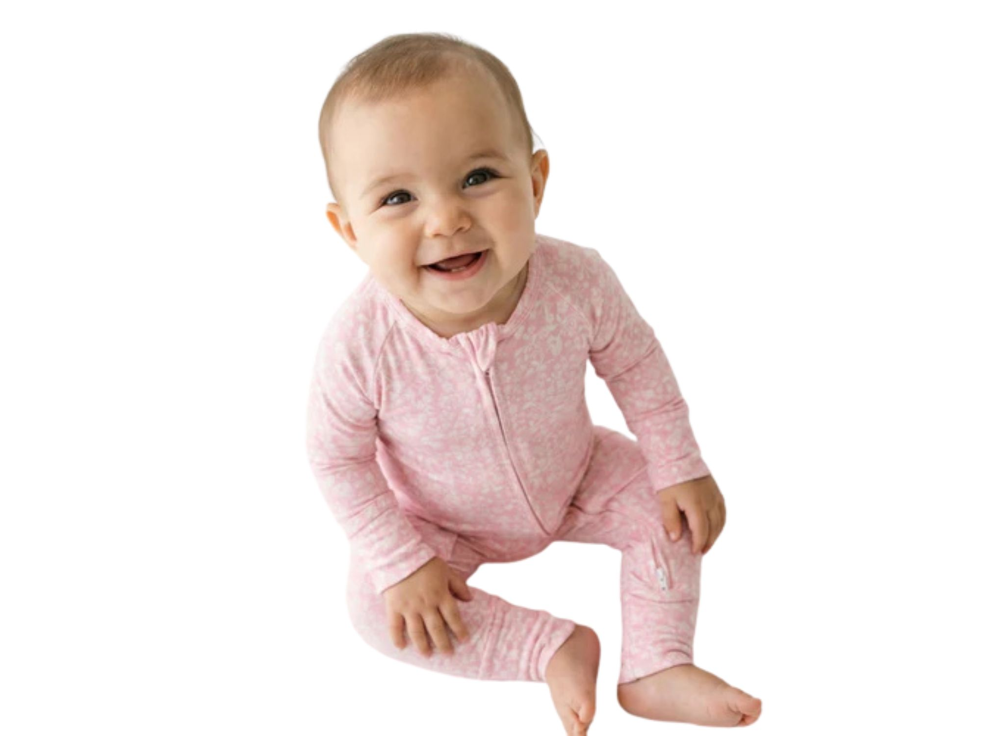 Girls' Petite Fleur Bamboo Sleeper - Baby — Image 4