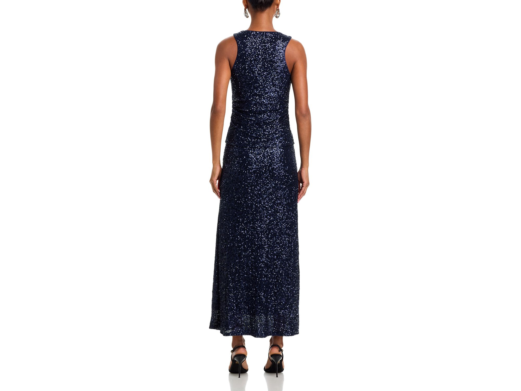 Sequin Maxi Skirt- Exclusive — Image 4