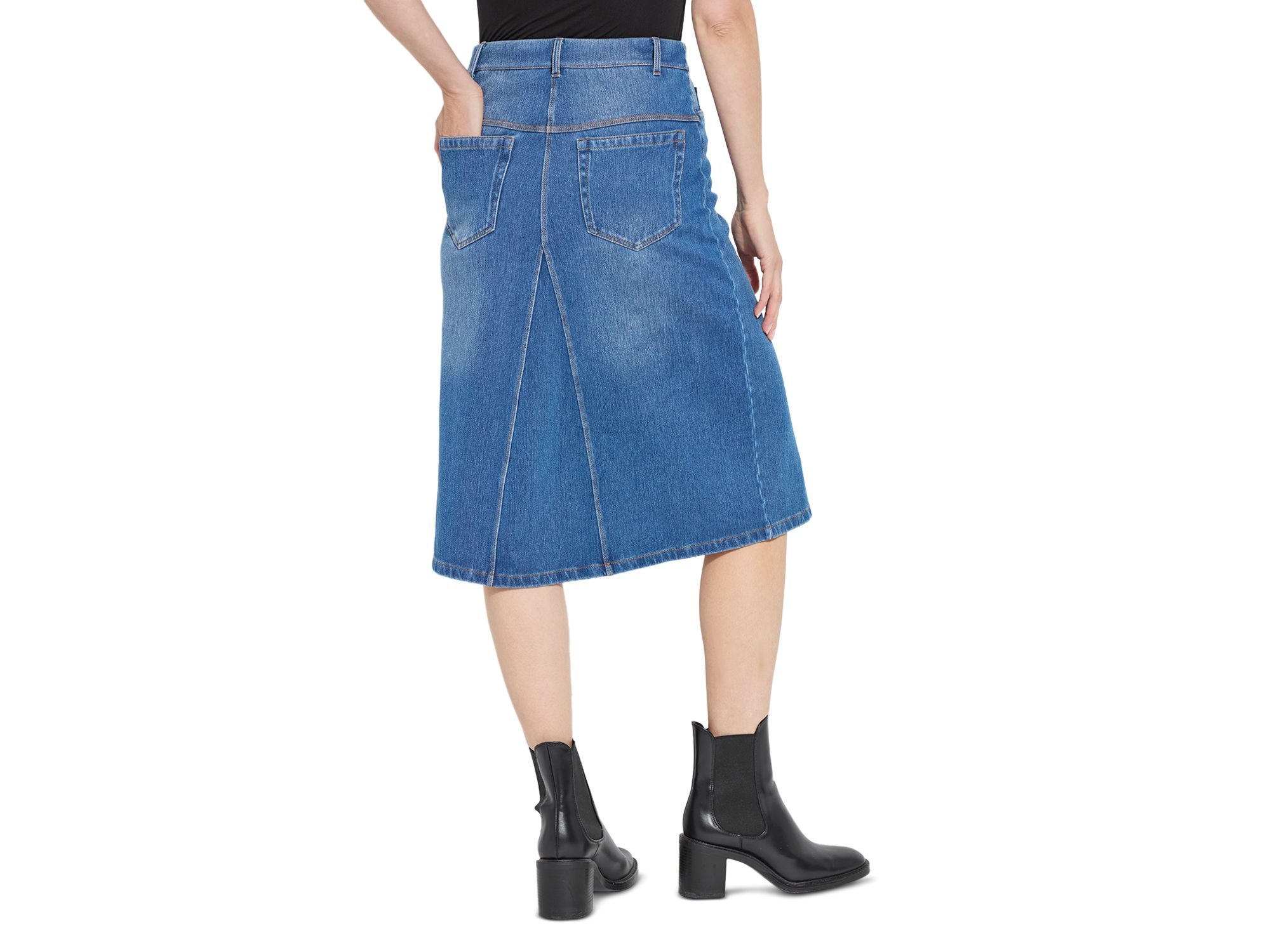 Bella Denim Skirt — Image 5