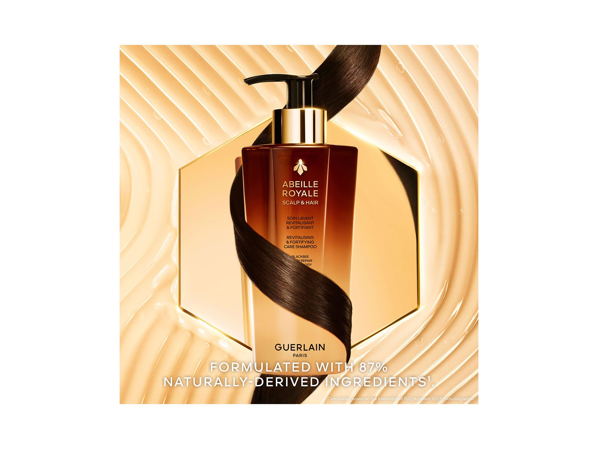 Abeille Royale Revitalizing & Fortifying Care Shampoo 9.8 oz. — Image 8