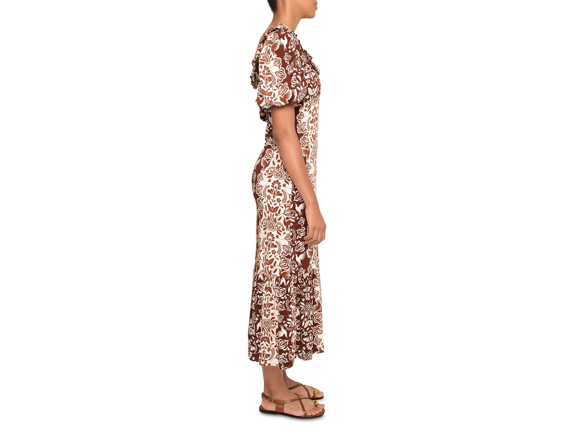 The Signal Puffed Sleeve Dress — Image 6