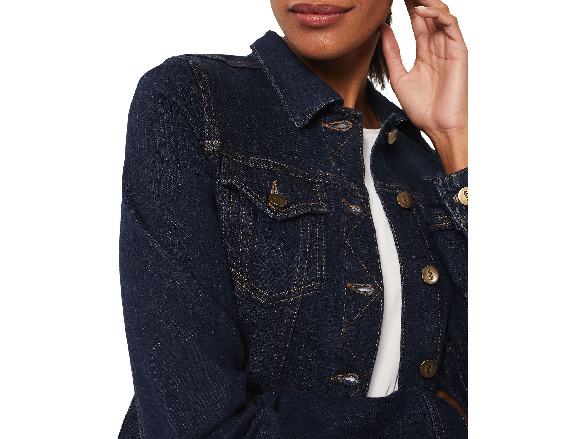 Mariam Denim Jacket — Image 4