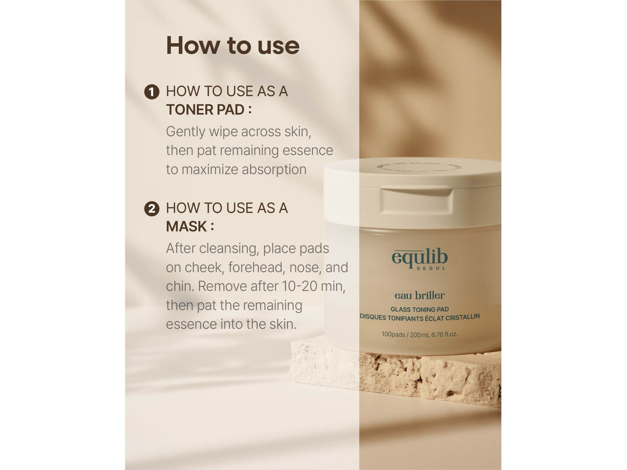 Eau Briller Pad — Image 3