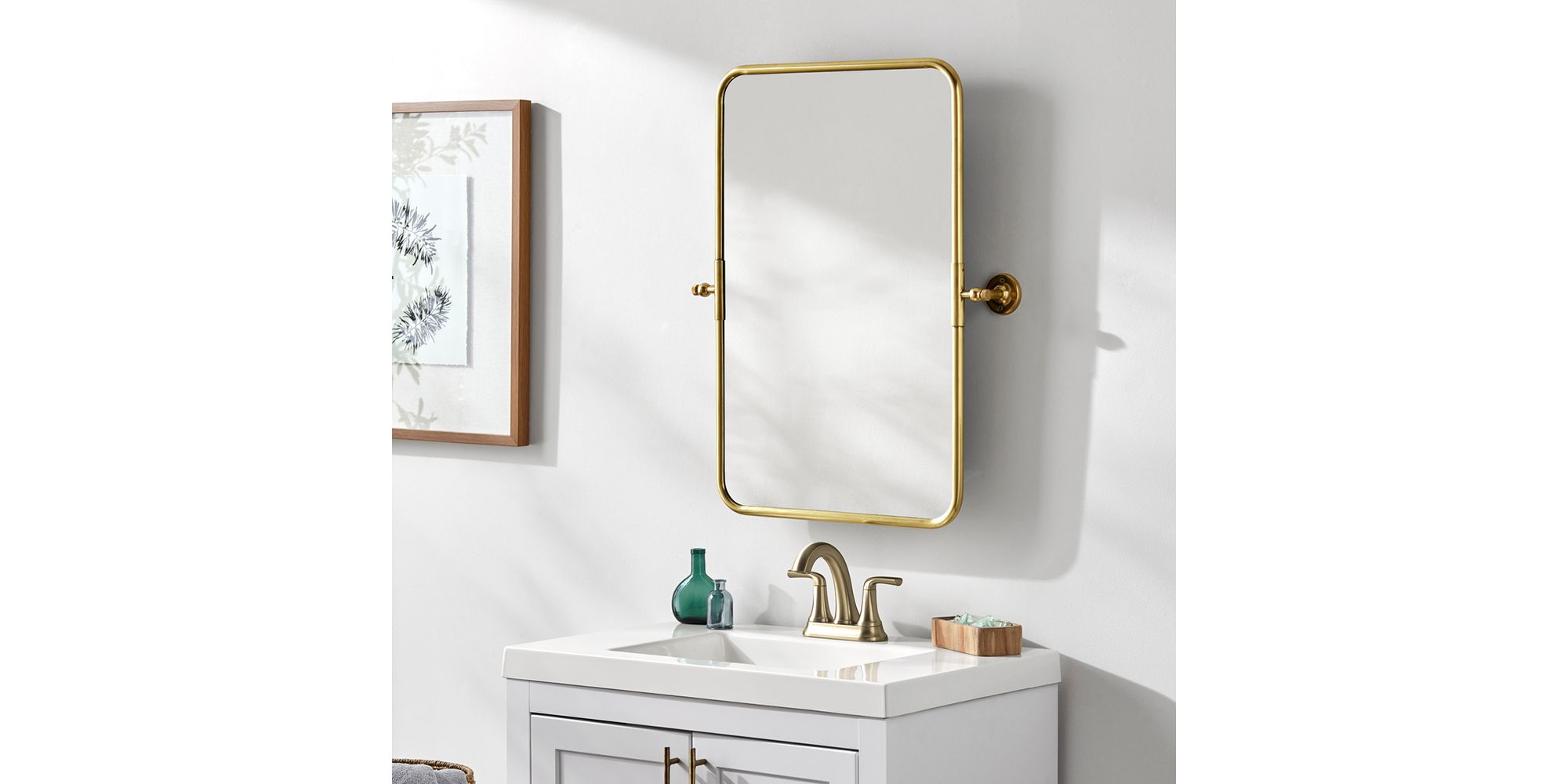 Burnish Accent Mirror — Image 4
