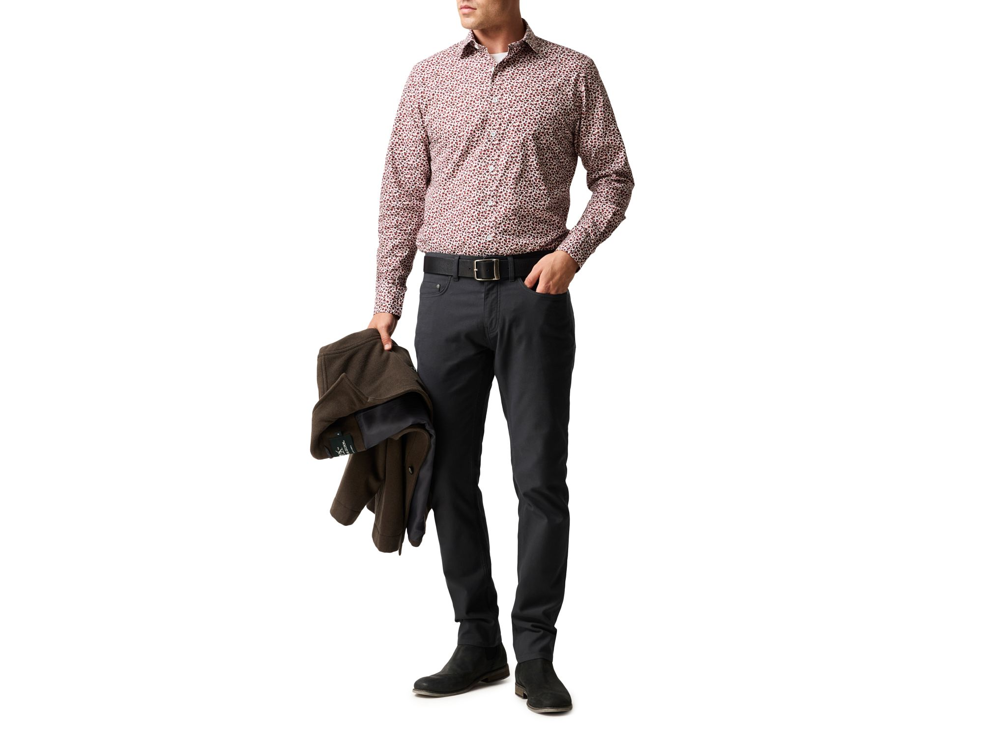 Greenstreet Long Sleeve Sports Fit Shirt — Image 6