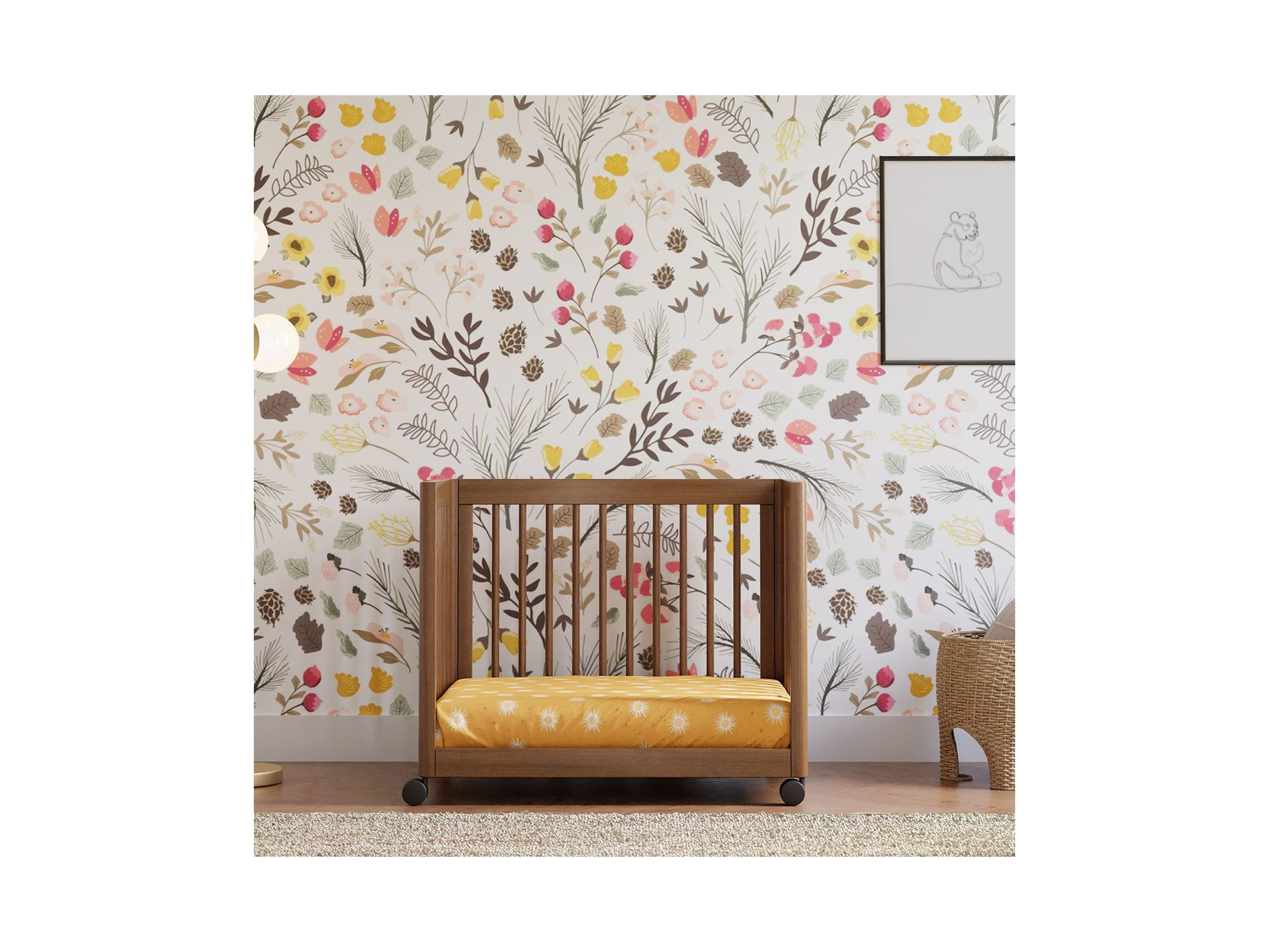 Yuzu 8 in 1 Convertible Crib with All Stages Conversion Kits — Image 7