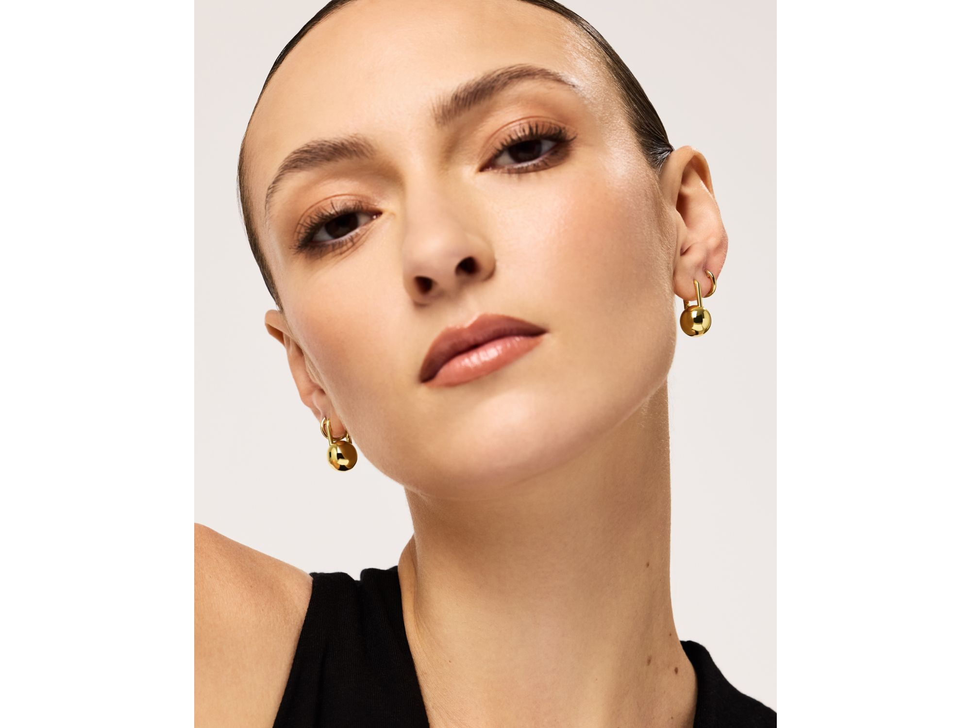 Perry Statement Earrings — Image 3