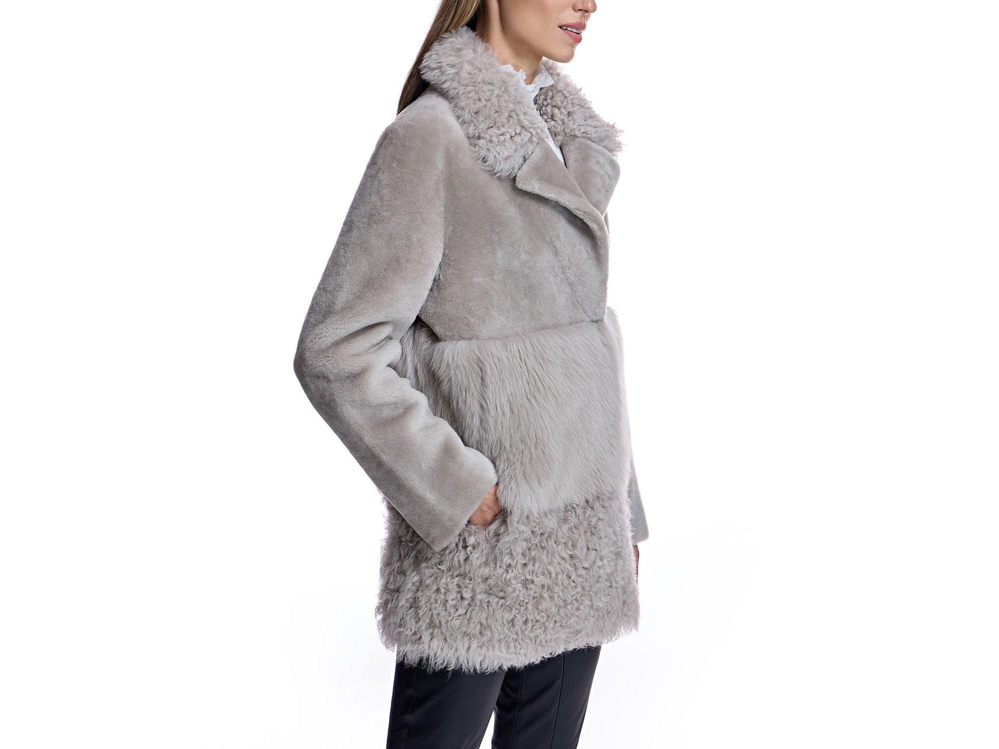 Shearling Lamb Jacket — Image 3