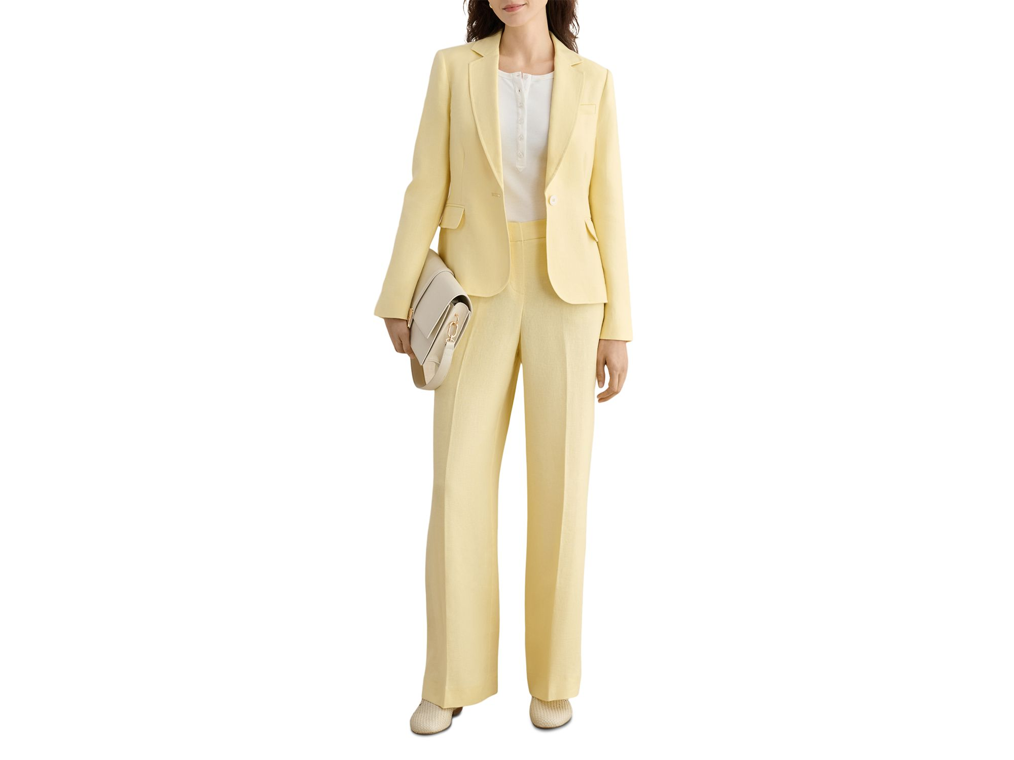 Adalee Linen Jacket — Image 5