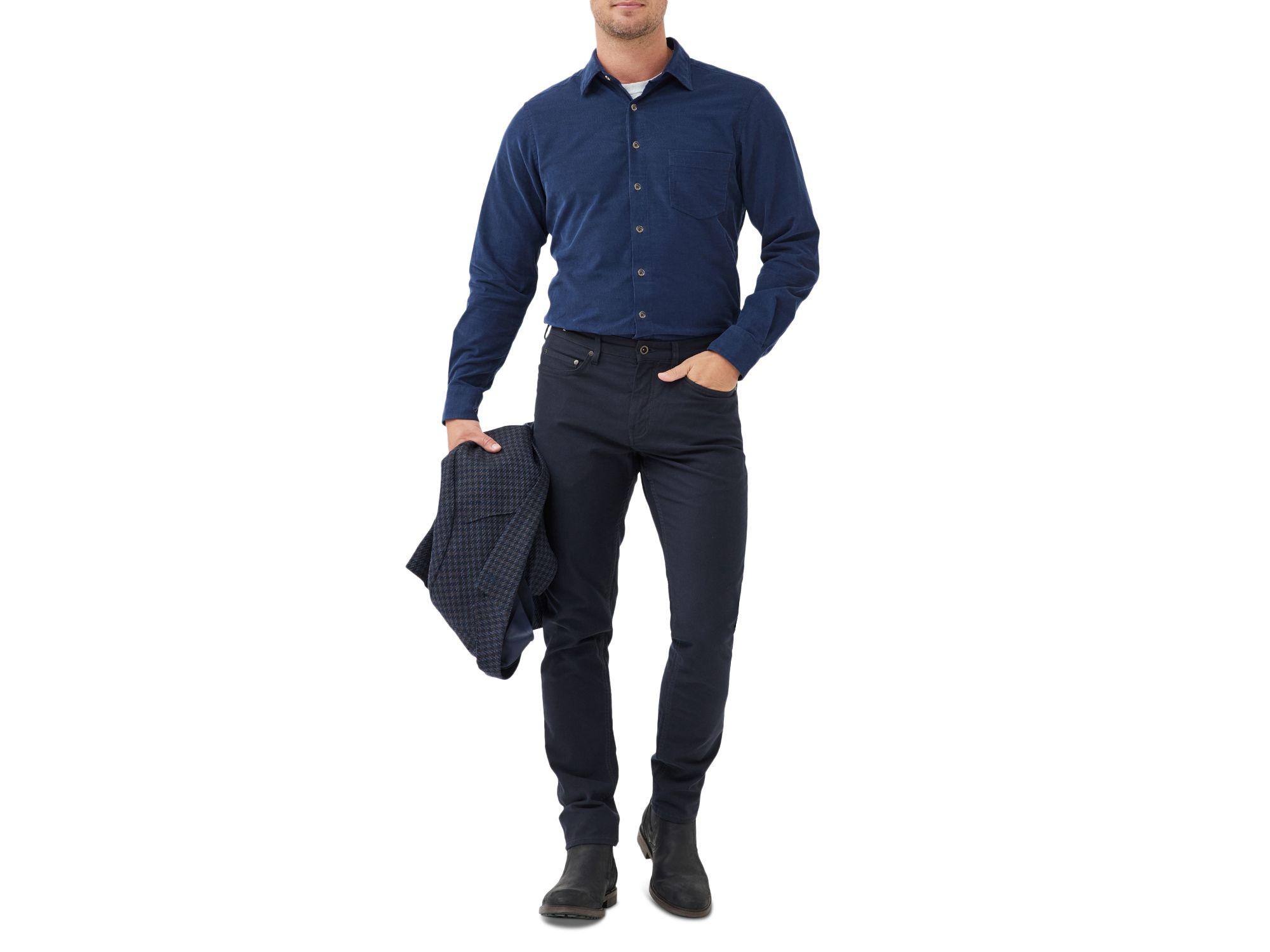 Coal Stream Slim Fit Shirt — Image 3