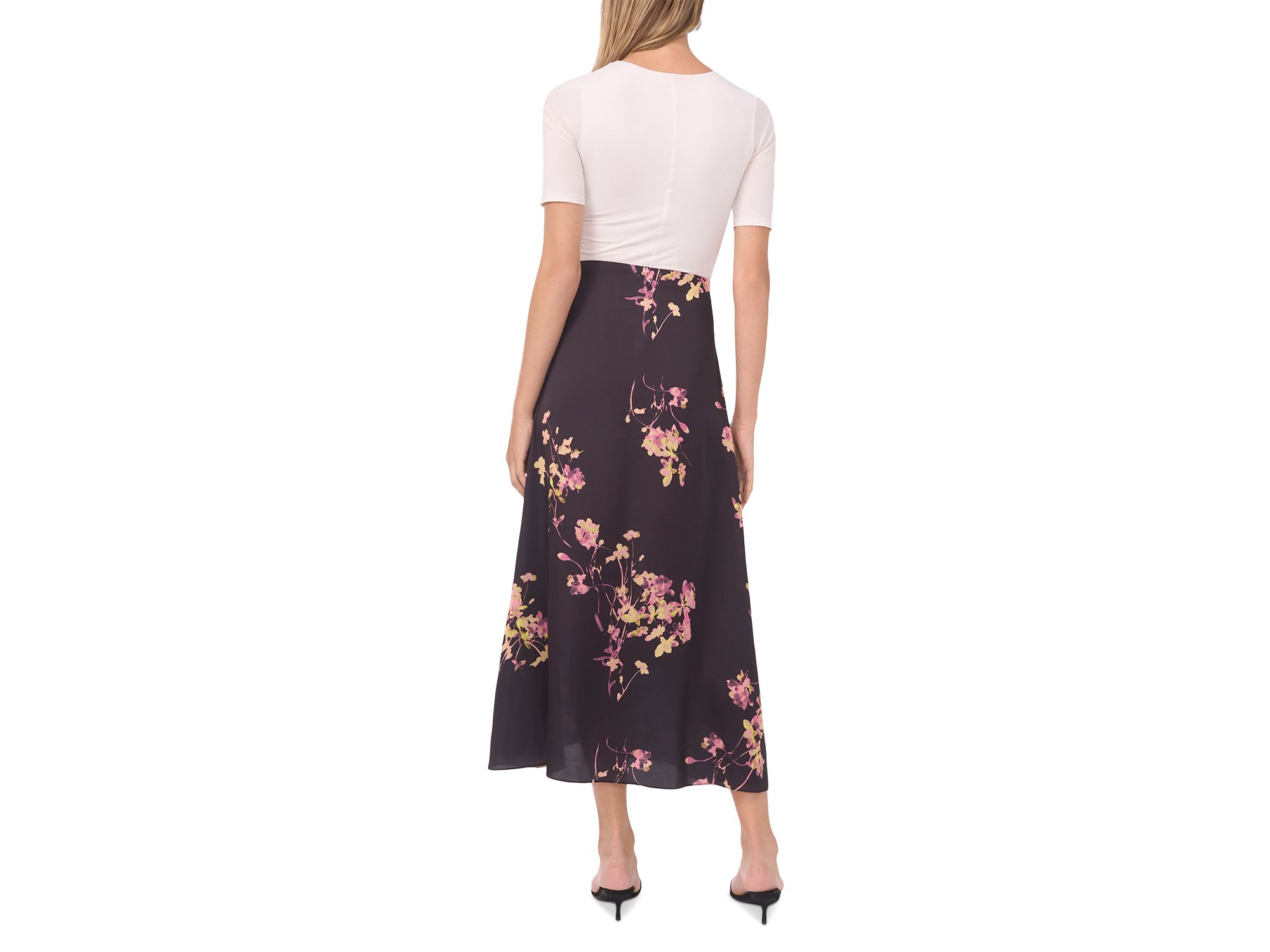A Line Slip Midi Skirt — Image 4