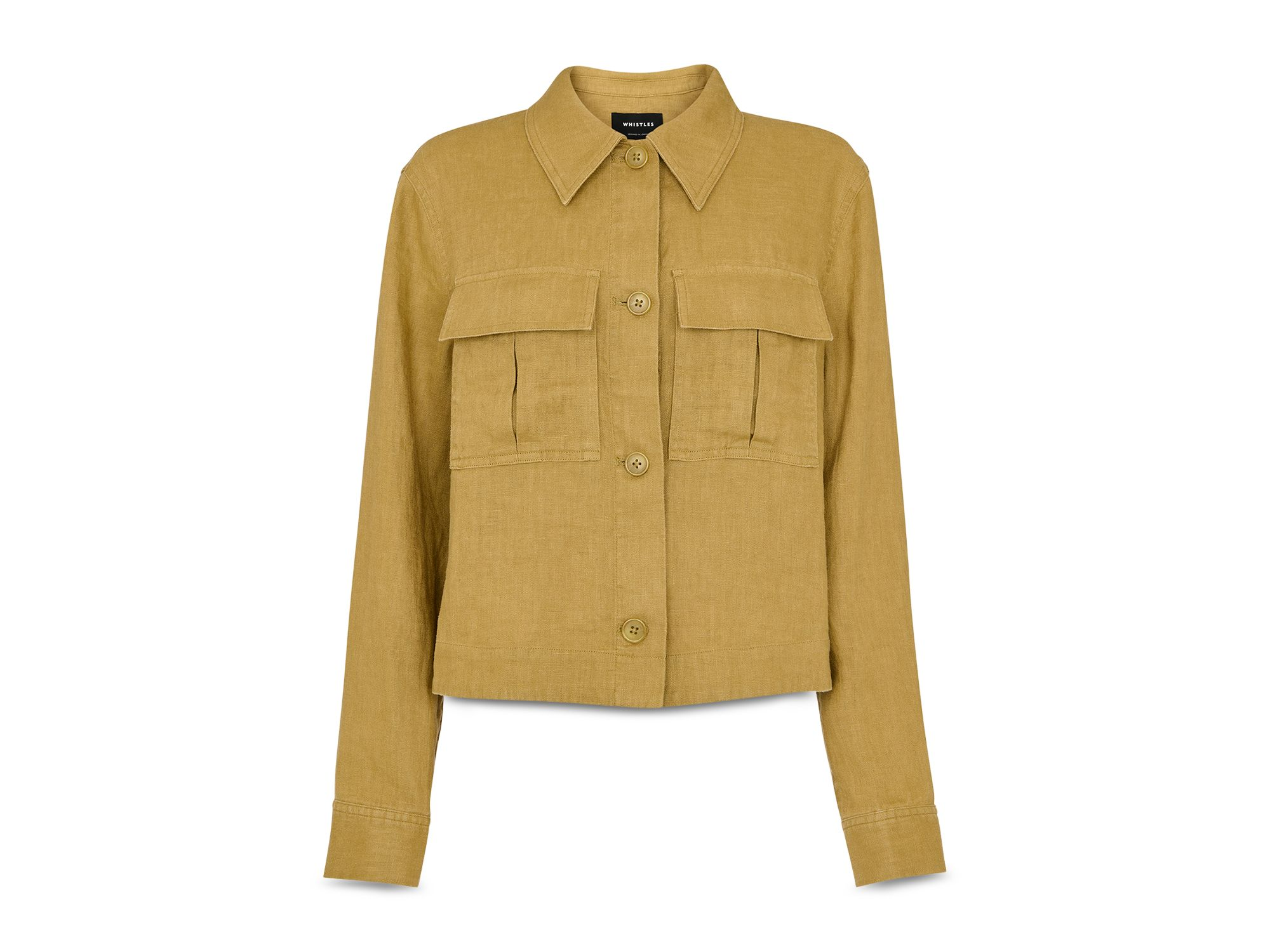 Abby Linen Casual Jacket — Image 4