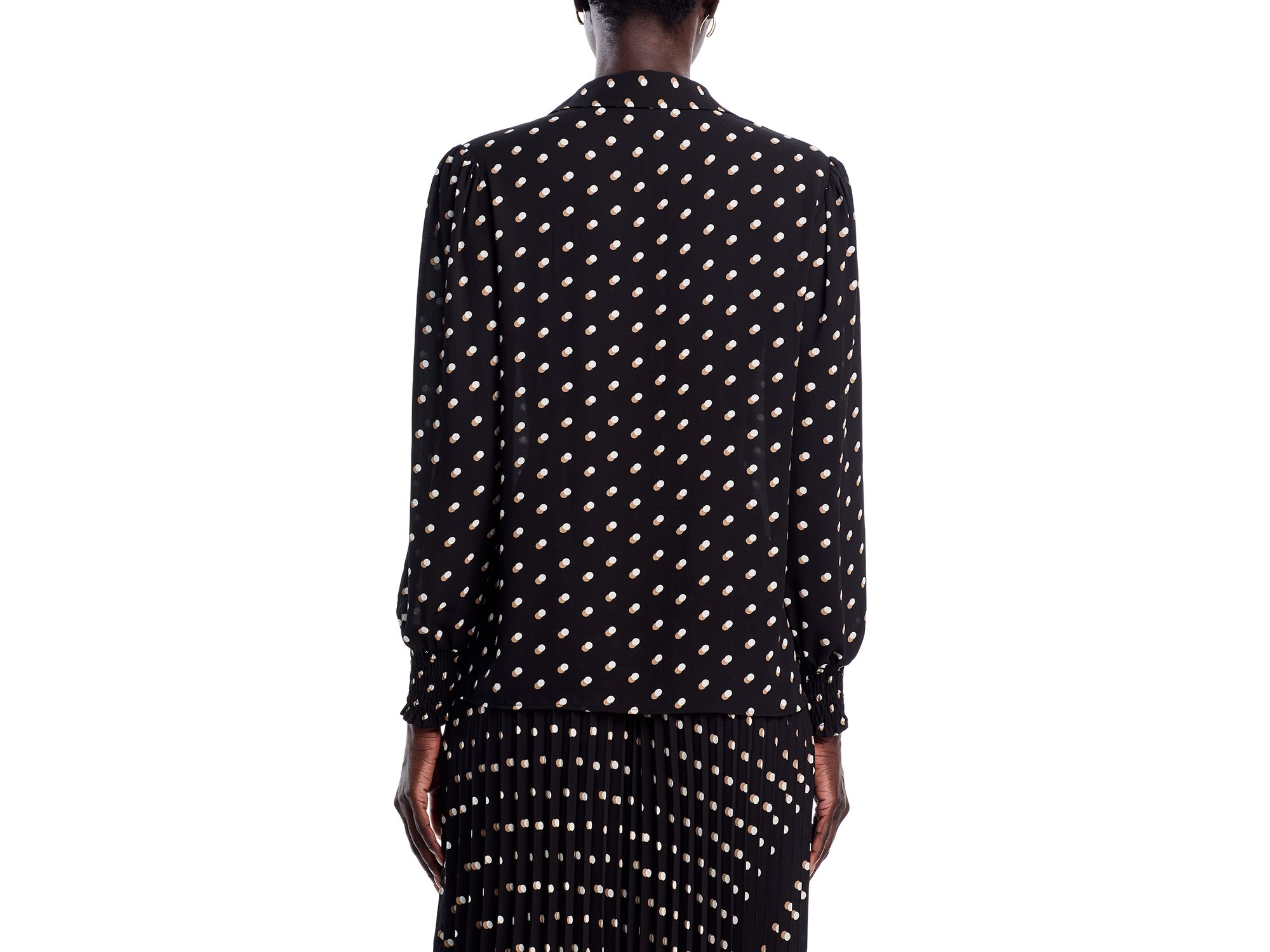 Long Sleeve Button Down Blouse — Image 3