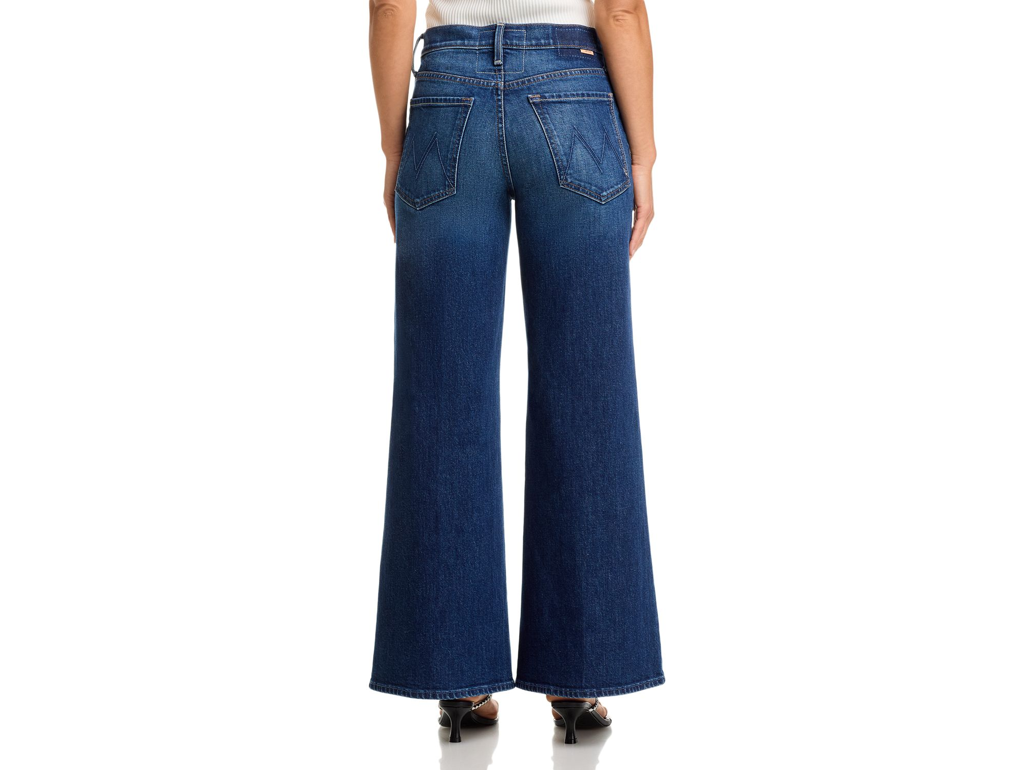 Lil Tomcat Roller Skimp High Rise Ankle Jeans in Perfectly Imperfect — Image 3