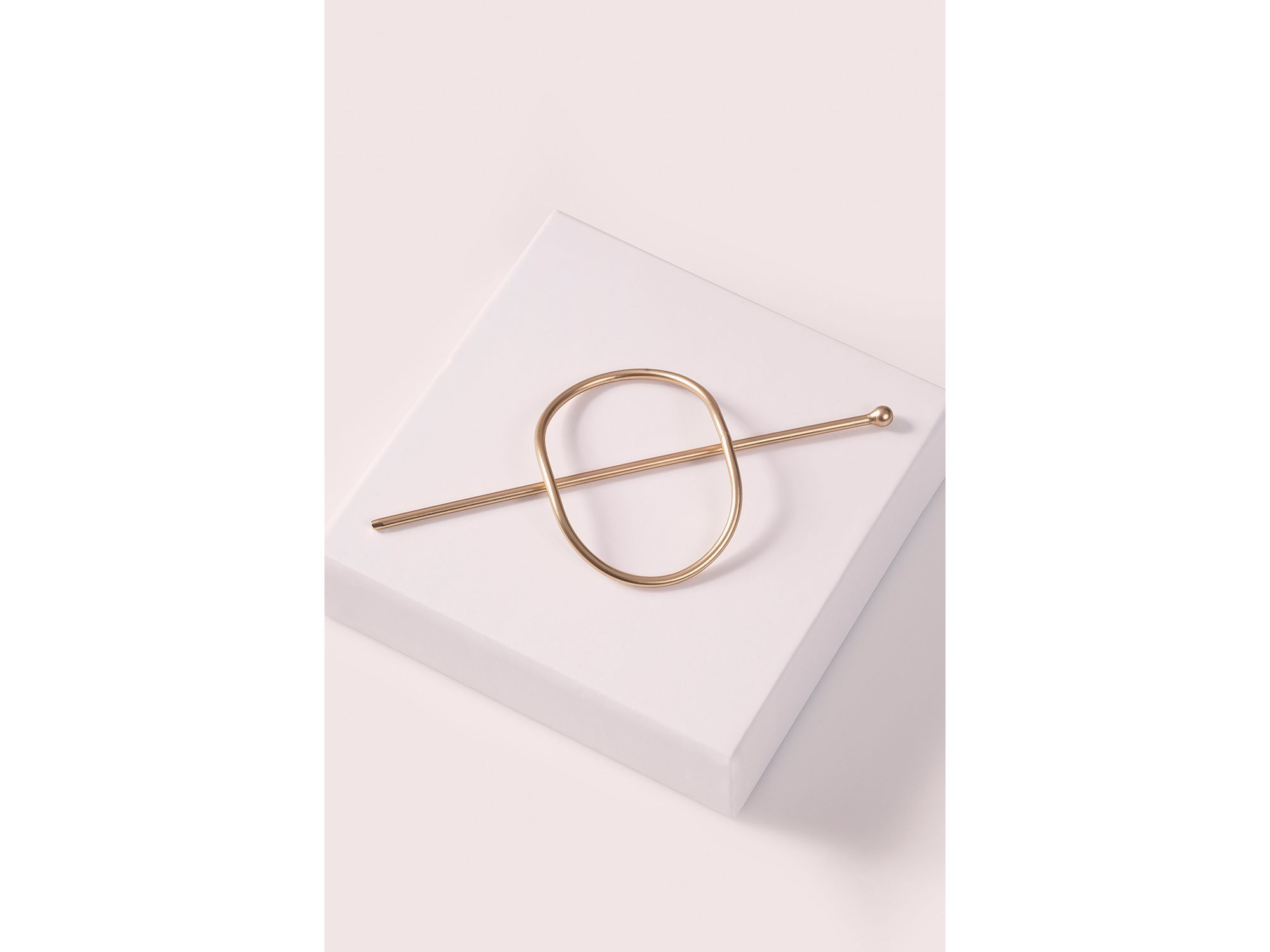 Hoop & Pin Barrette — Image 5