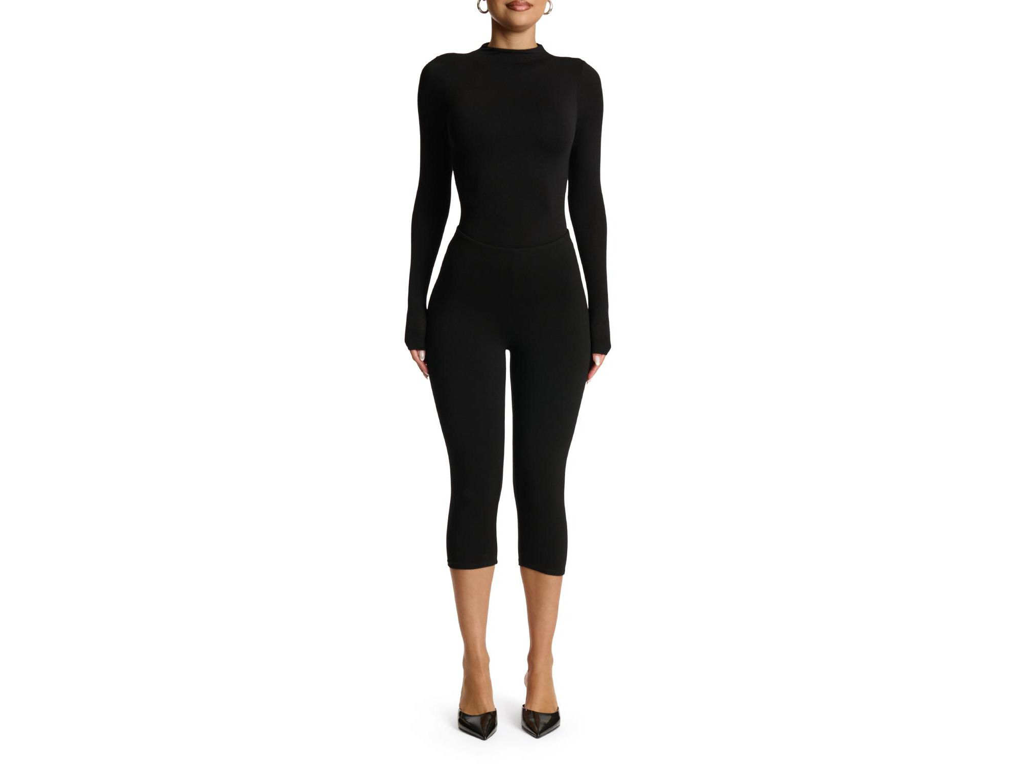 NW Sculpt Mock Neck Bodysuit — Image 8